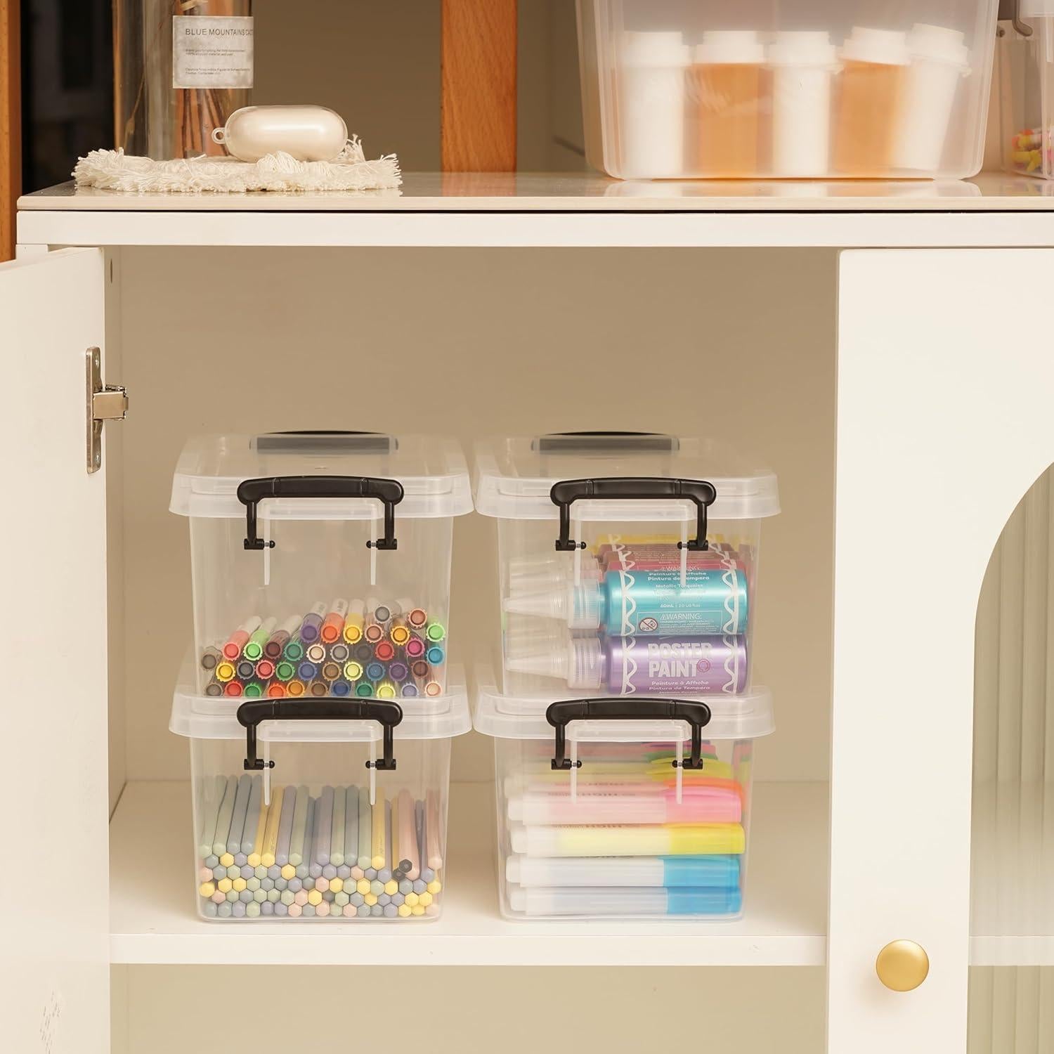 Contenedores de Almacenamiento ITYLIFE CITYLIFE 4 Paquetes 3.5 QT