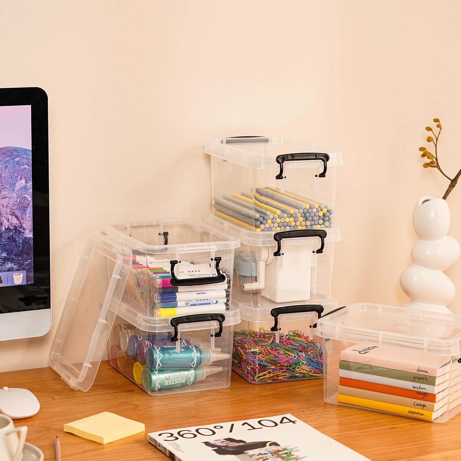 Contenedores de Almacenamiento ITYLIFE CITYLIFE 4 Paquetes 3.5 QT