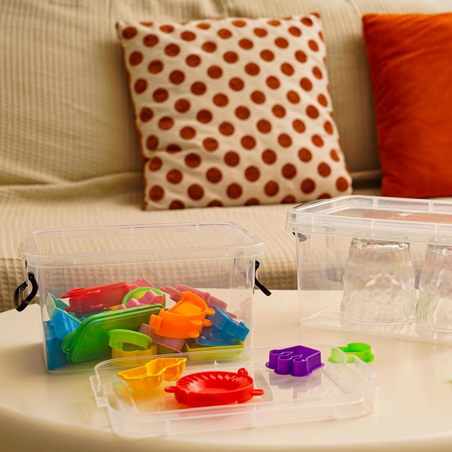 Contenedores de Almacenamiento ITYLIFE CITYLIFE 4 Paquetes 3.5 QT