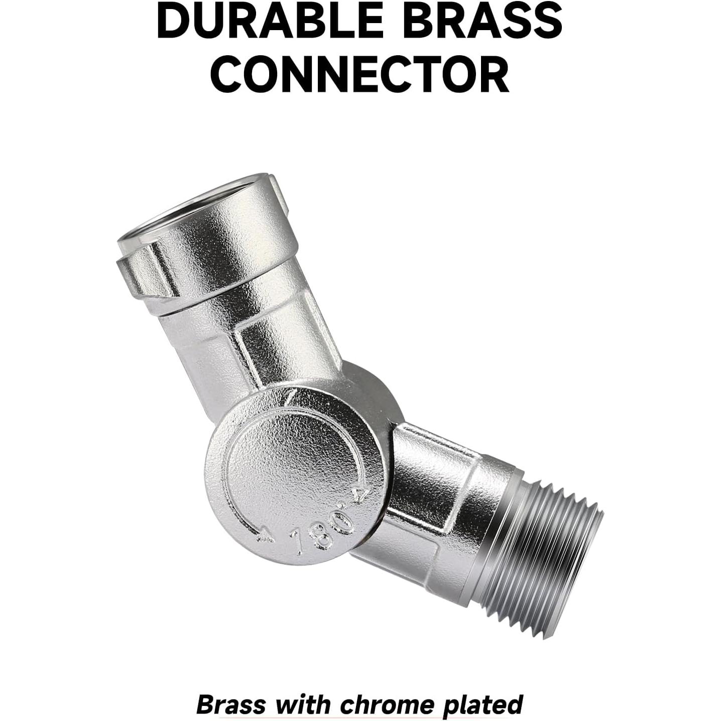 Manguera de Jardín Roastove 15.24 m con Conector Giratorio y Boquilla