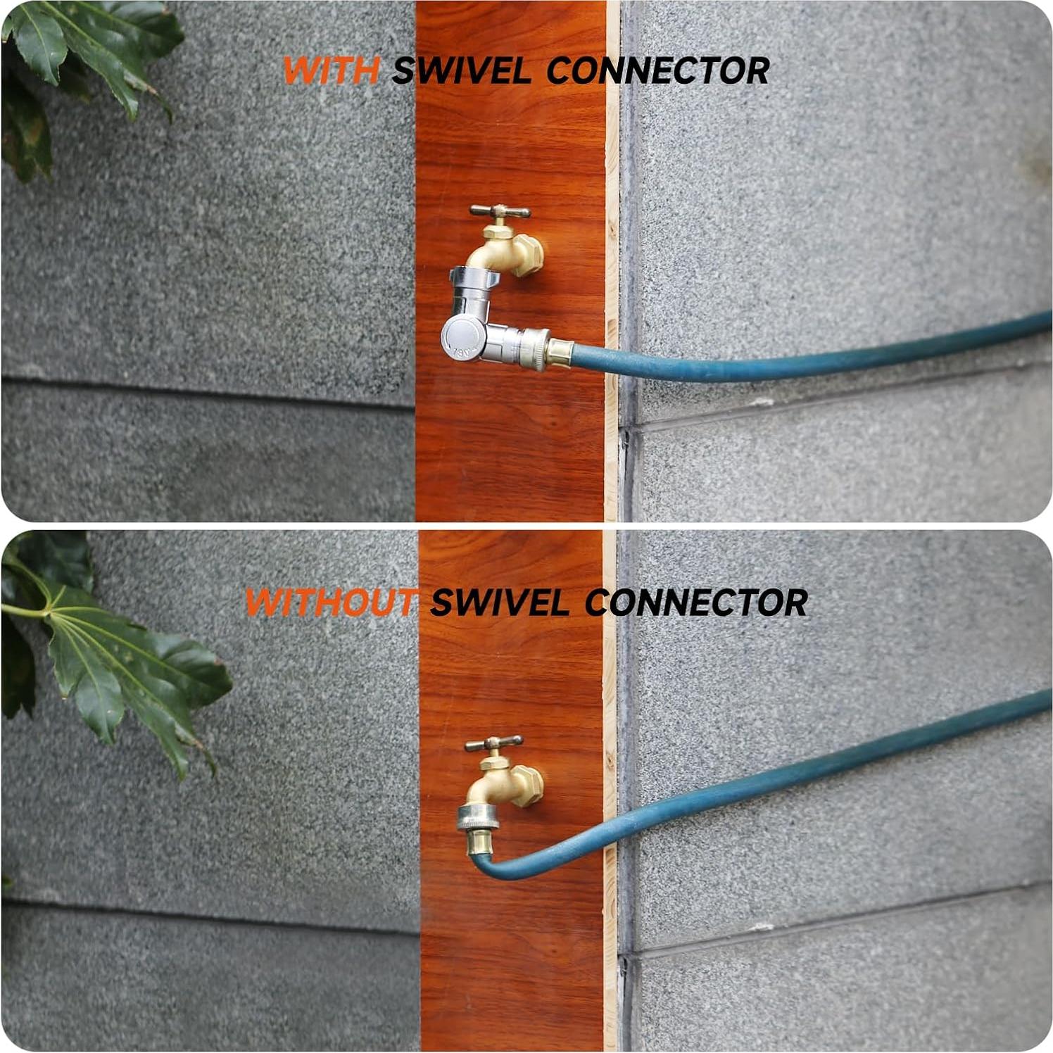 Manguera de Jardín Roastove 15.24 m con Conector Giratorio y Boquilla