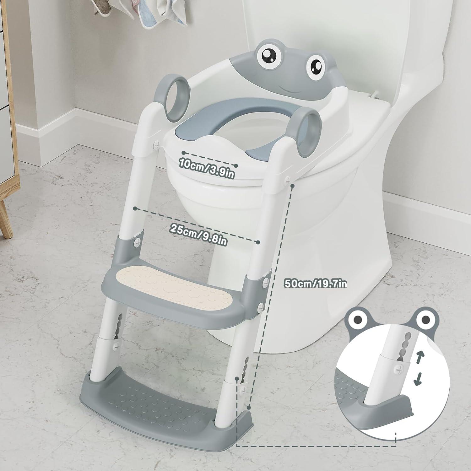 Asiento de Entrenamiento para Baño GAOMON con Escalera 1.56 kg