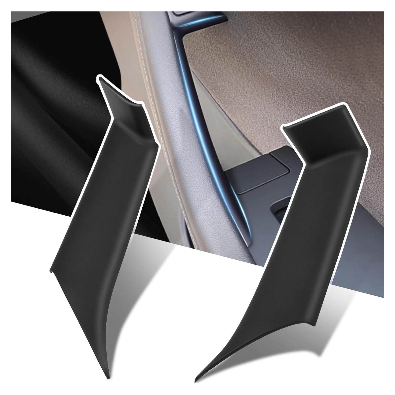 Cubiertas de Manijas de Puerta Interior Jaronx para Tesla Model 3/Y