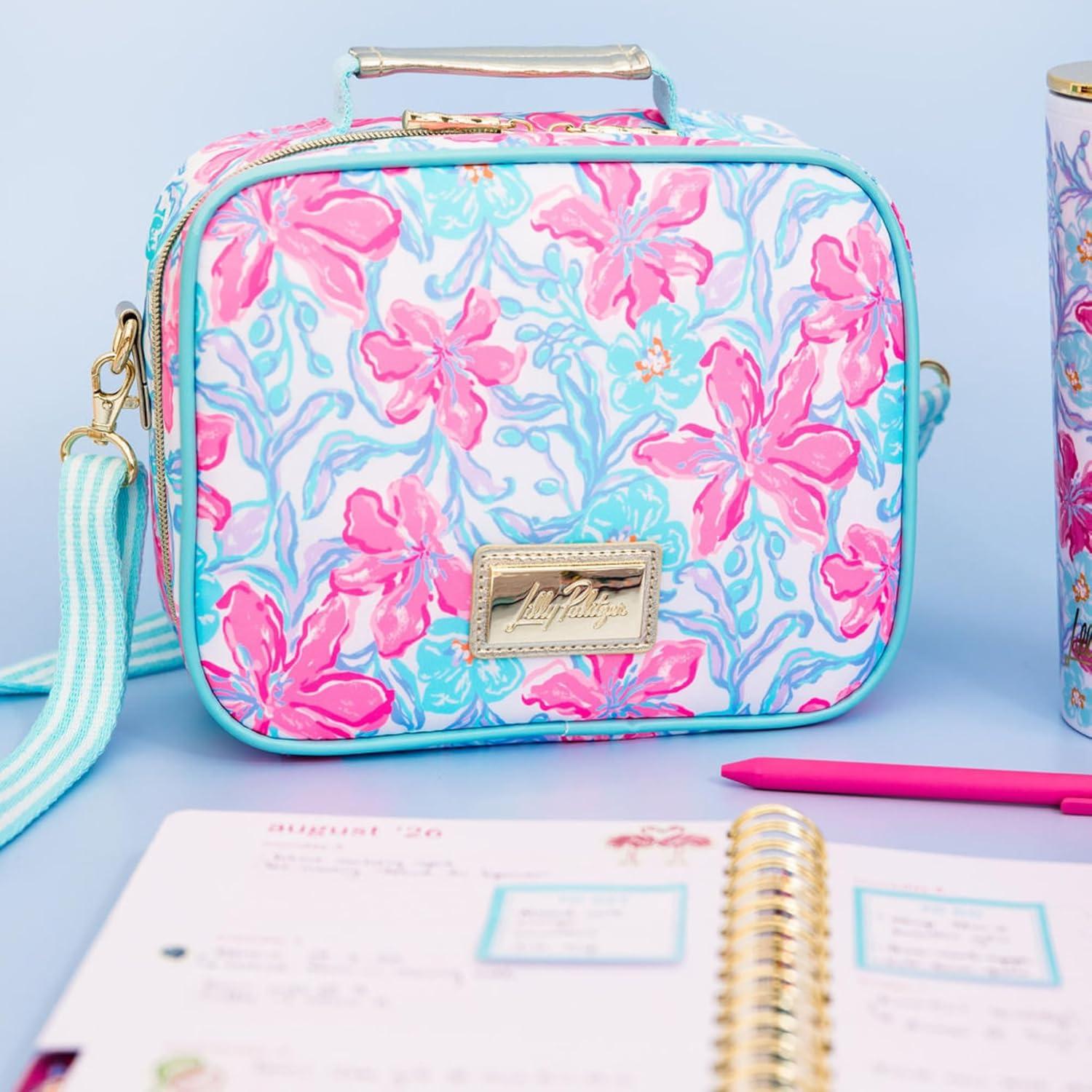 Bolsa de Almuerzo Aislada Lilly Pulitzer Beachside Haven