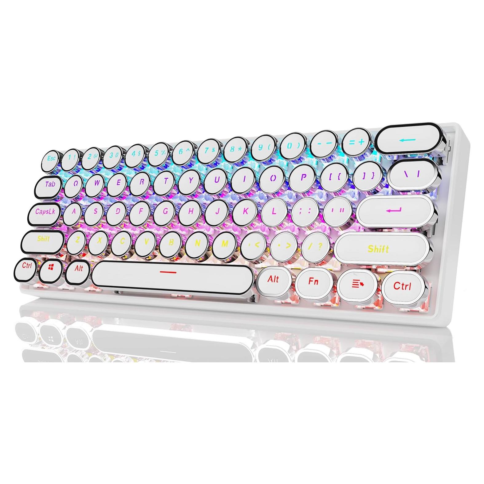 Teclado Mecánico Inalámbrico EWEADN G61 Mini 60% RGB