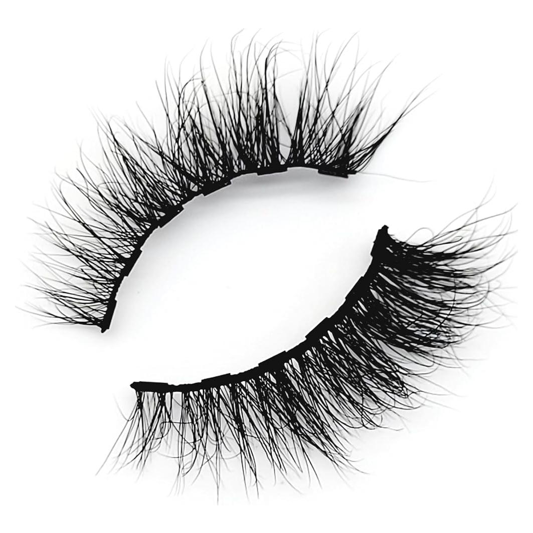 Pestañas Magnéticas Misslady 16mm 3D Pelo de Visón Real