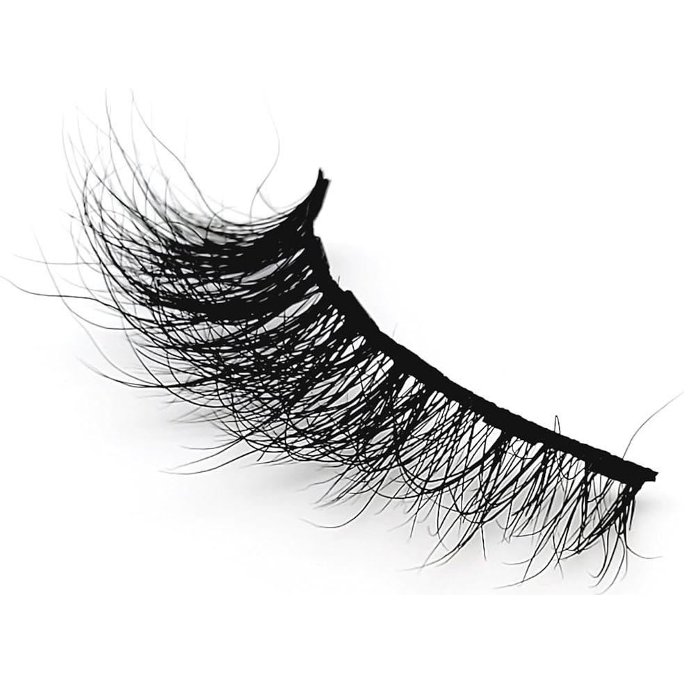 Pestañas Magnéticas Misslady 16mm 3D Pelo de Visón Real