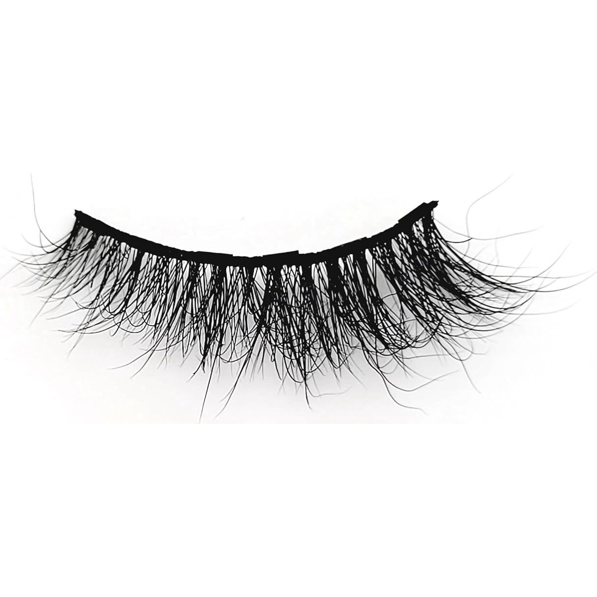 Pestañas Magnéticas Misslady 16mm 3D Pelo de Visón Real