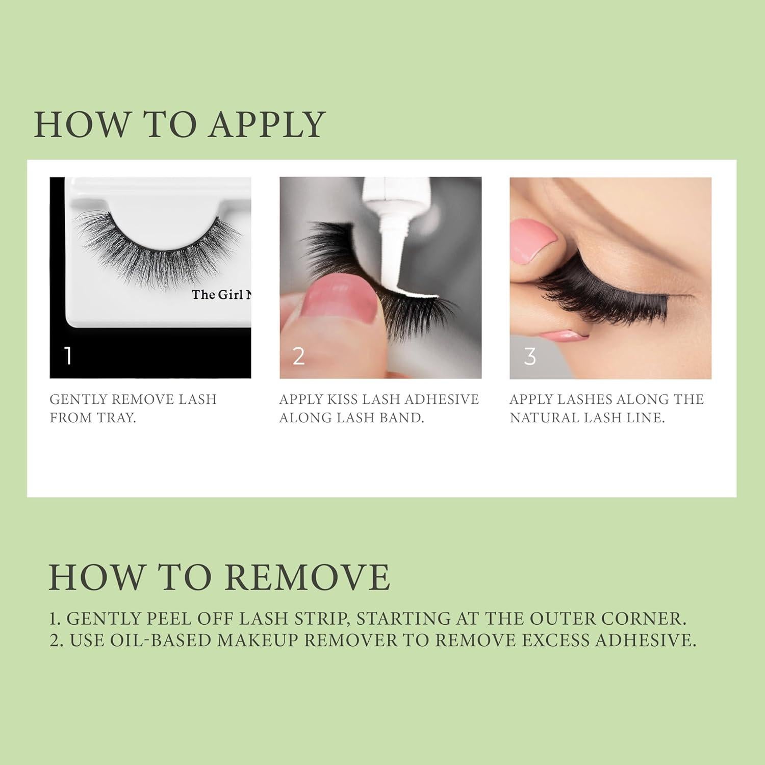 Pestañas Postizas KISS Lash Couture Emperatriz 16 mm Seda Sintética