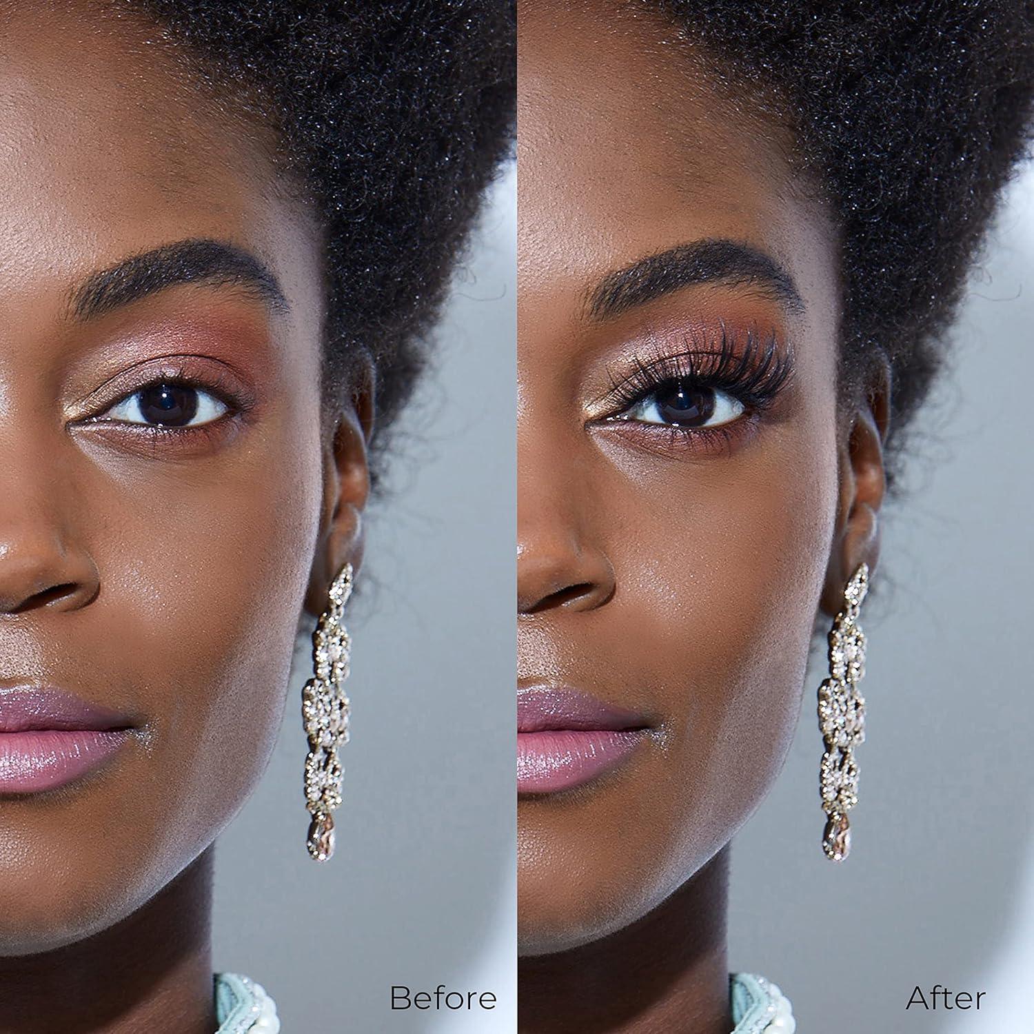 Pestañas Postizas KISS Lash Couture Emperatriz 16 mm Seda Sintética