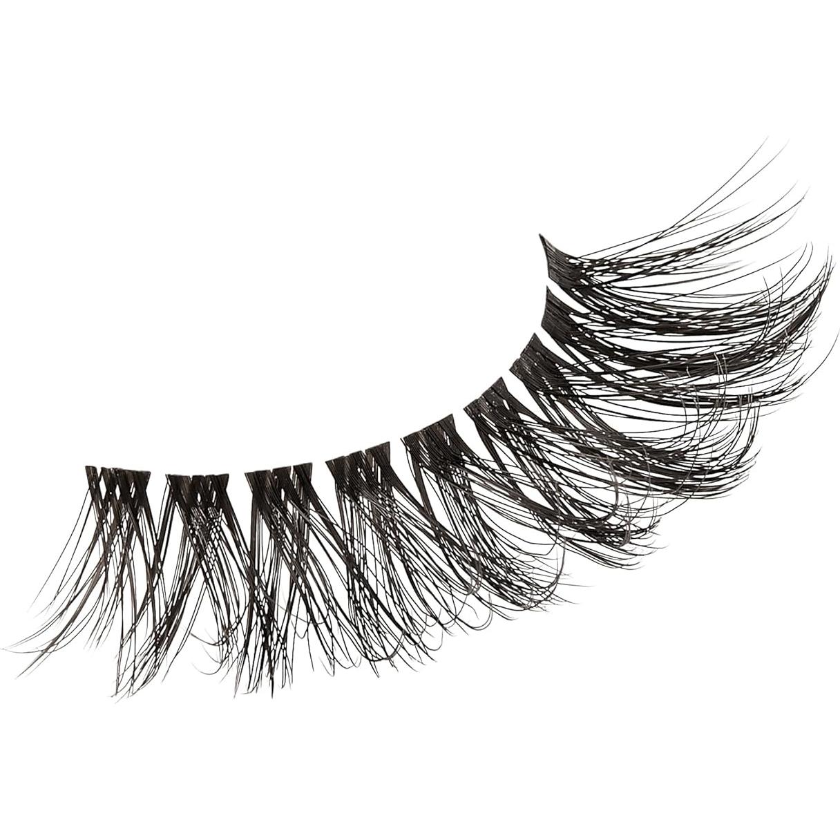 Pestañas Postizas KISS Lash Couture Emperatriz 16 mm Seda Sintética