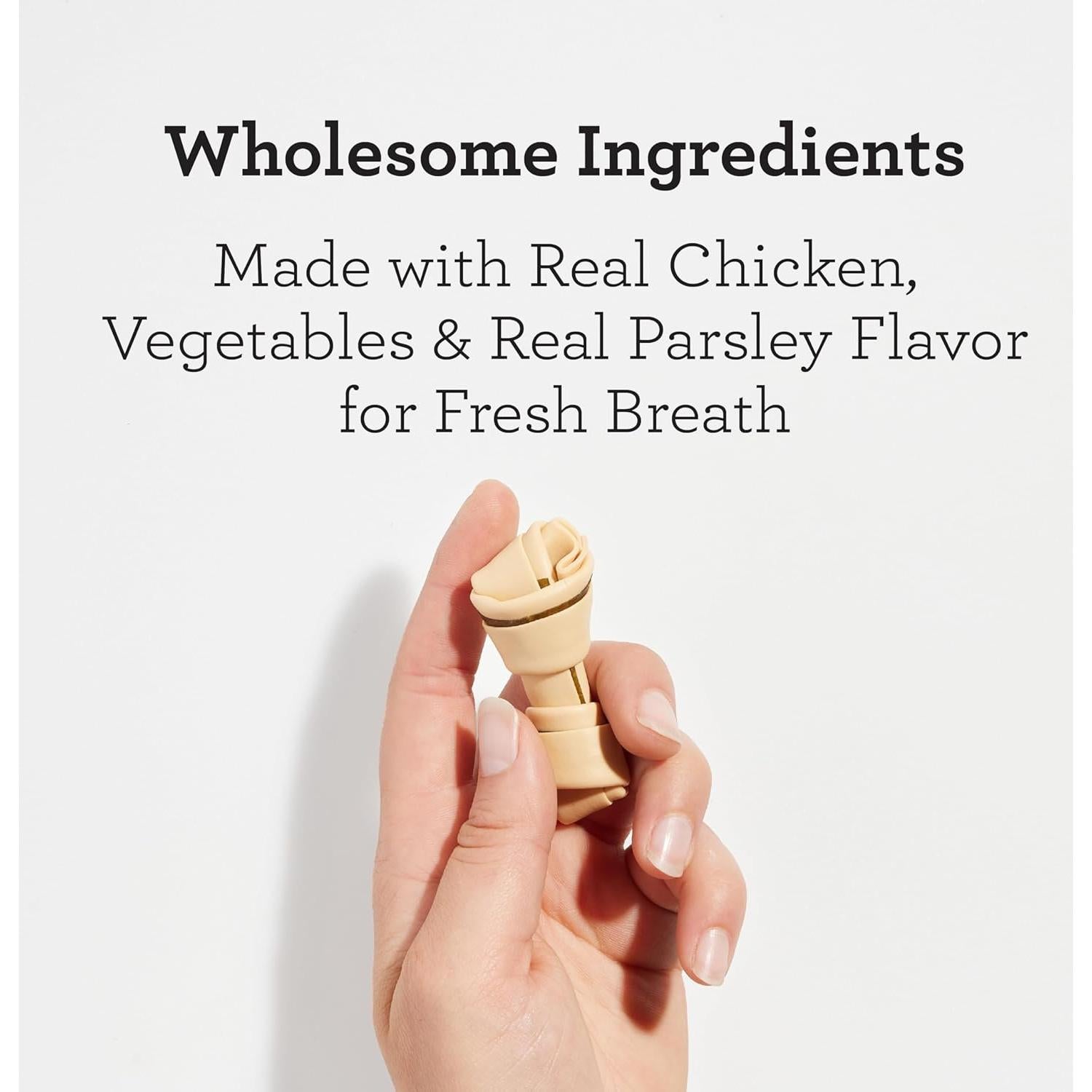 Masticables Dentales DreamBone para Perros 16 Unidades