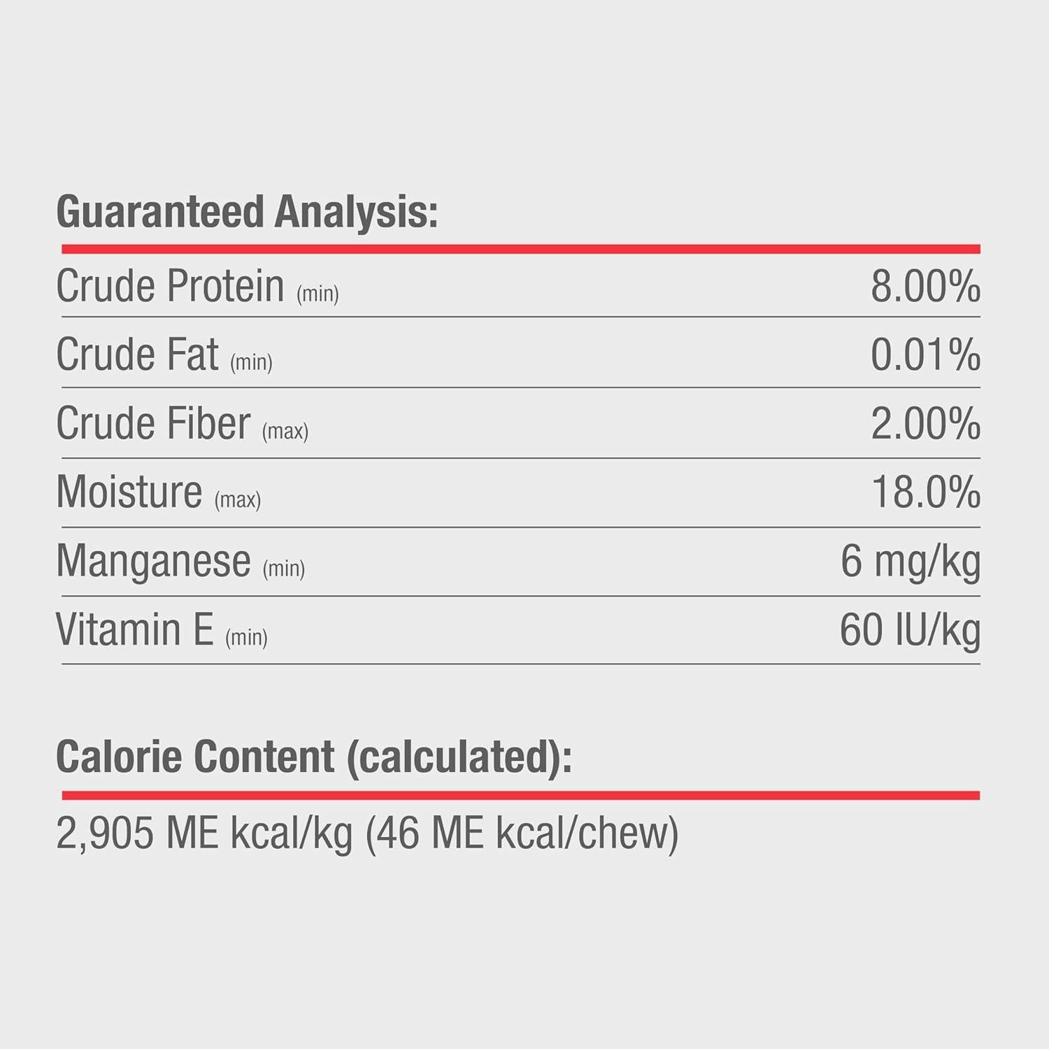 Masticables Dentales DreamBone para Perros 16 Unidades