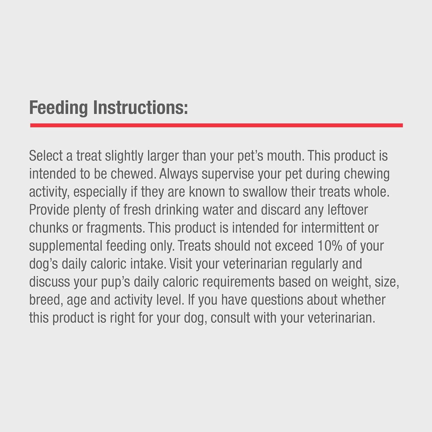 Masticables Dentales DreamBone para Perros 16 Unidades