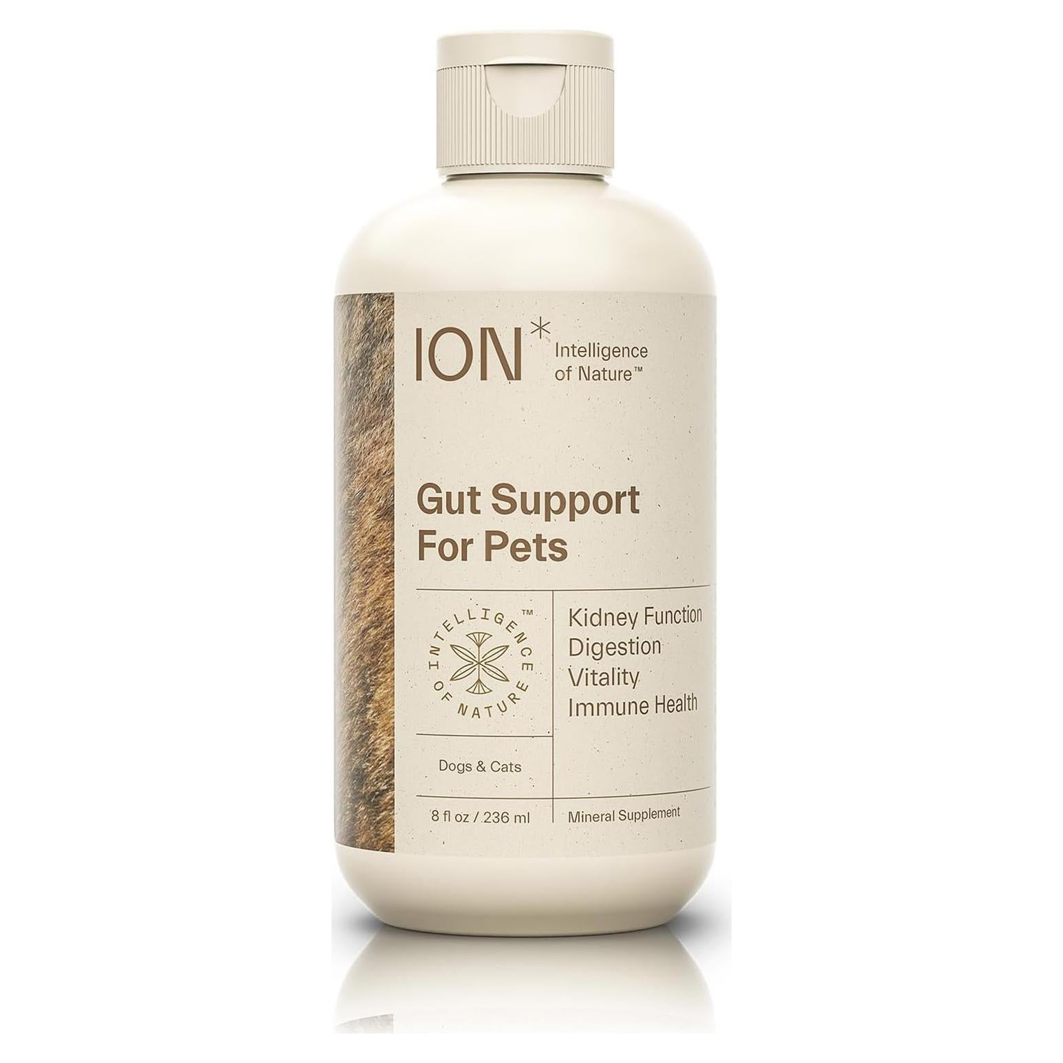 ION Soporte Intestinal para Mascotas 226.8g - Digestión y Salud