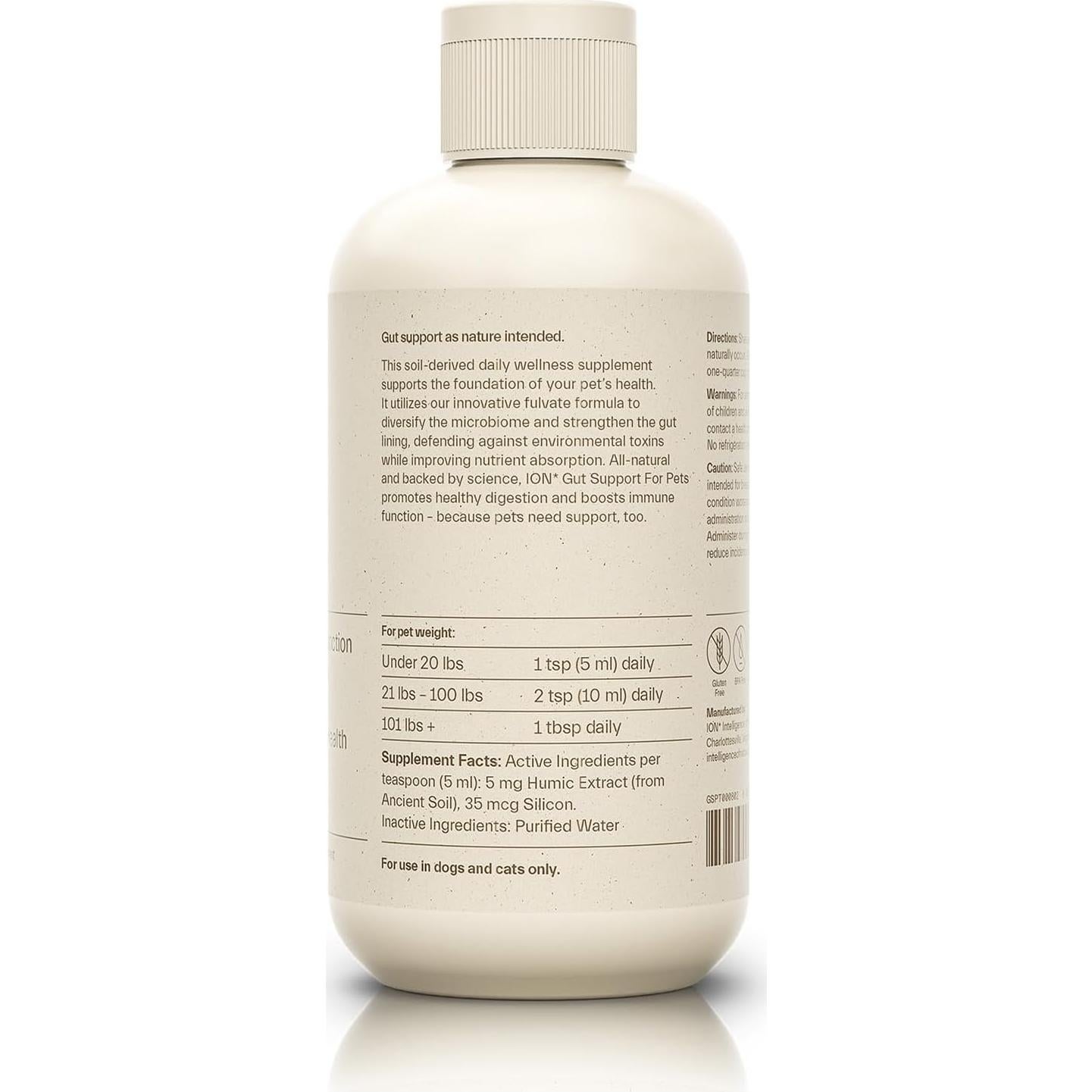 ION Soporte Intestinal para Mascotas 226.8g - Digestión y Salud