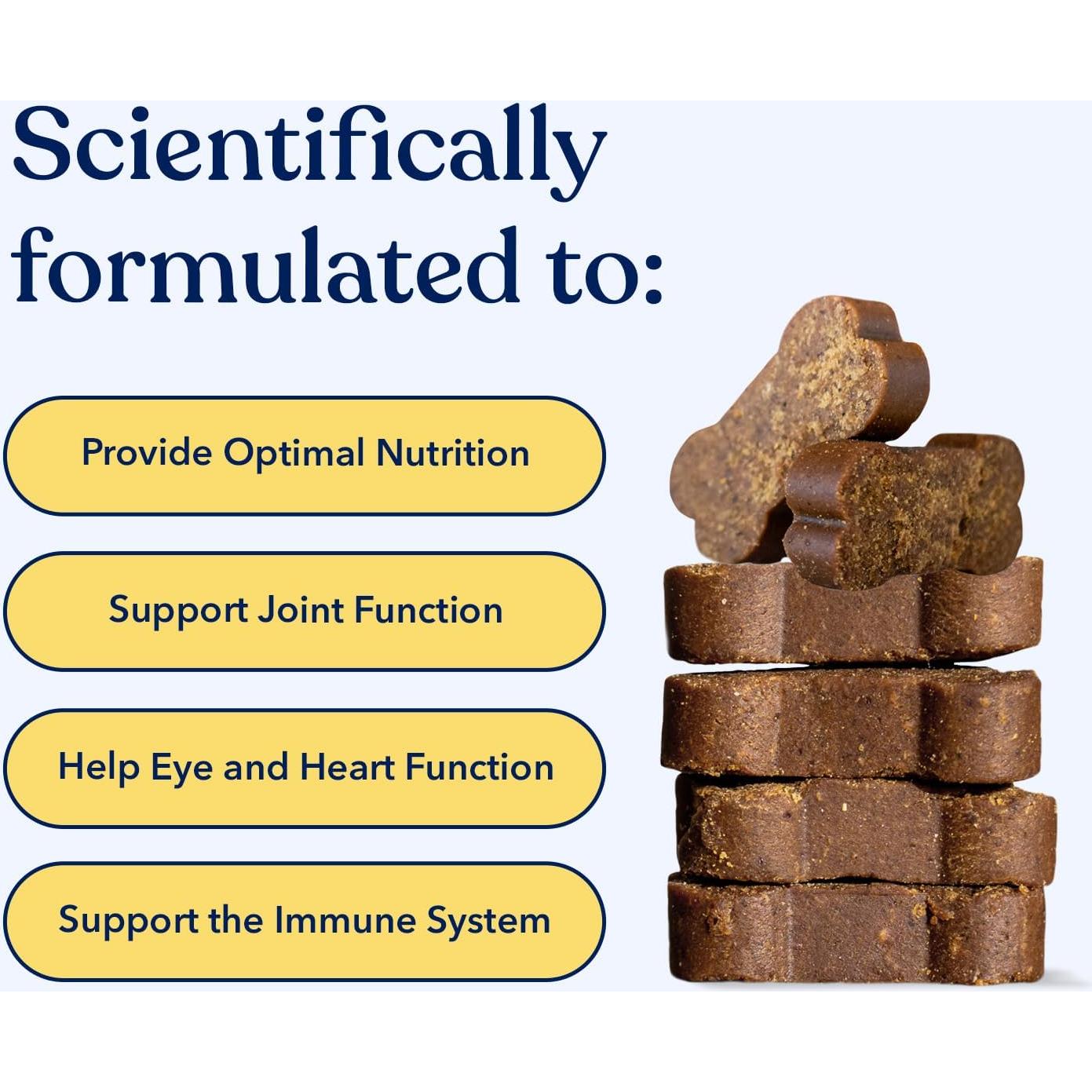 Masticables Suaves Patas Honestas 270g Multivitamínicos para Perros