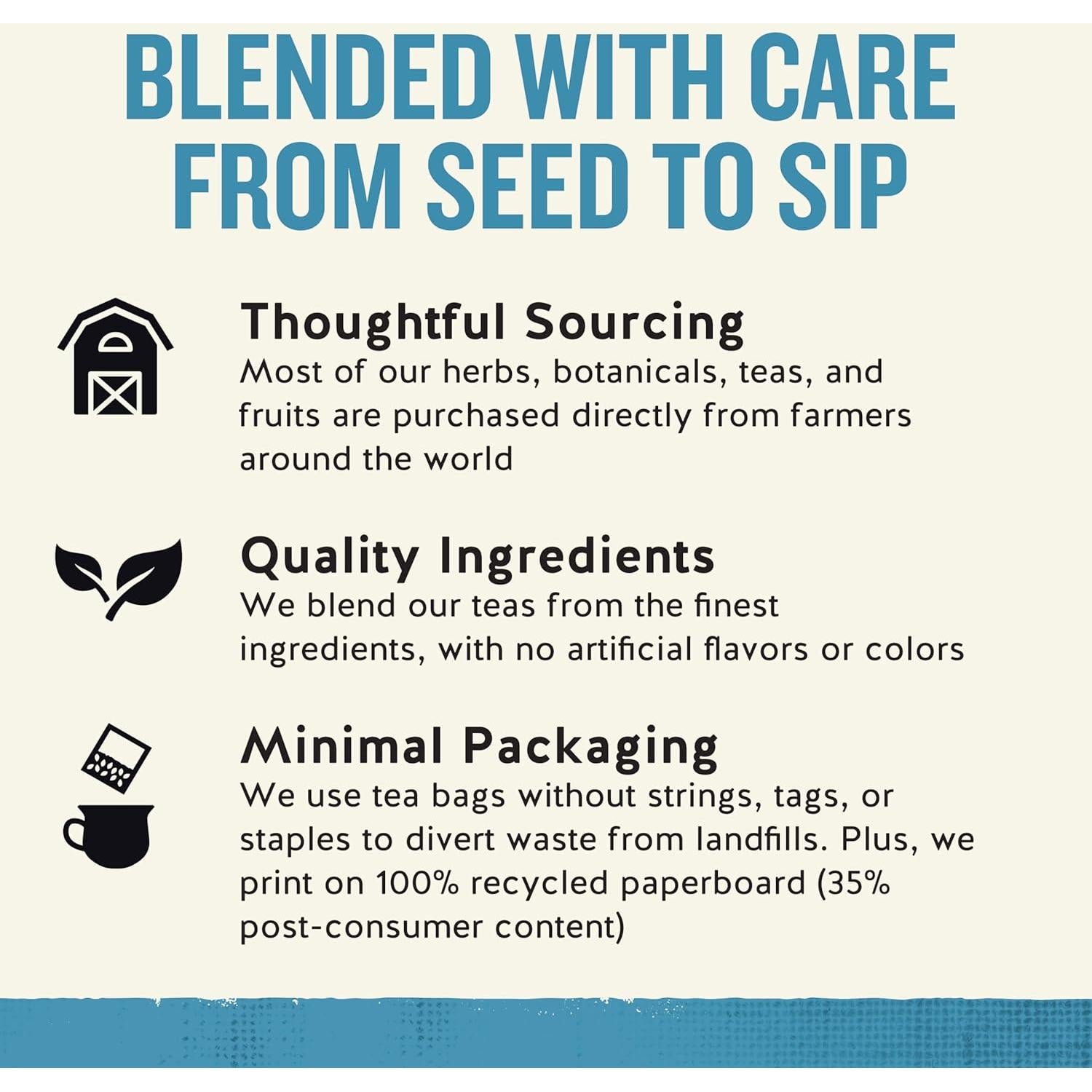 Té de hierbas Sleepytime Extra Celestial Seasonings 20 bolsas