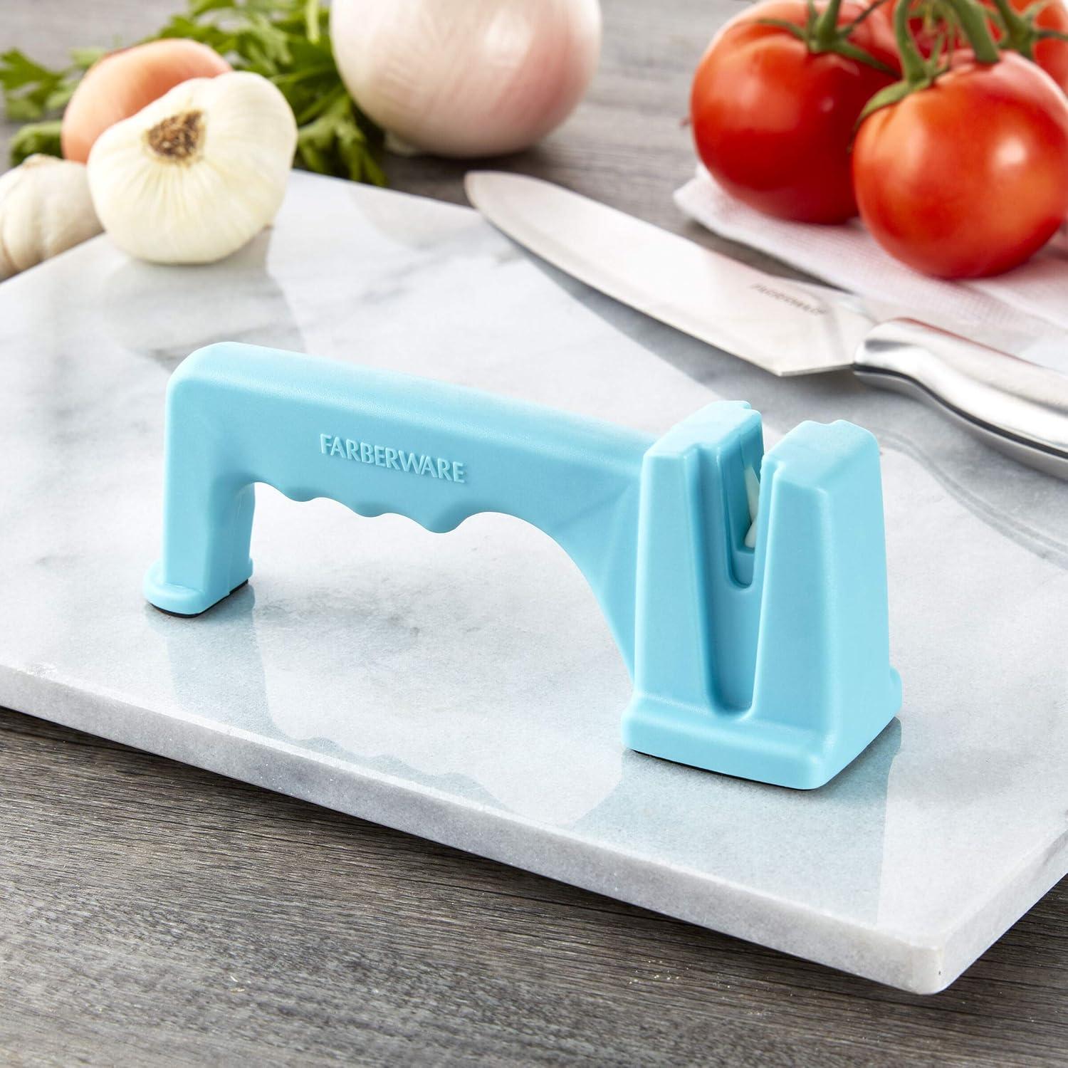 Afilador de Cuchillos de Cocina Farberware 19 cm Aqua