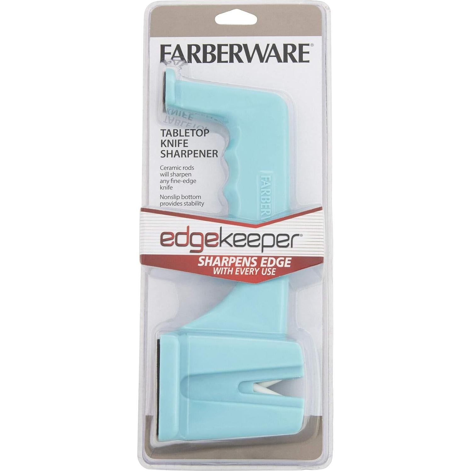 Afilador de Cuchillos de Cocina Farberware 19 cm Aqua