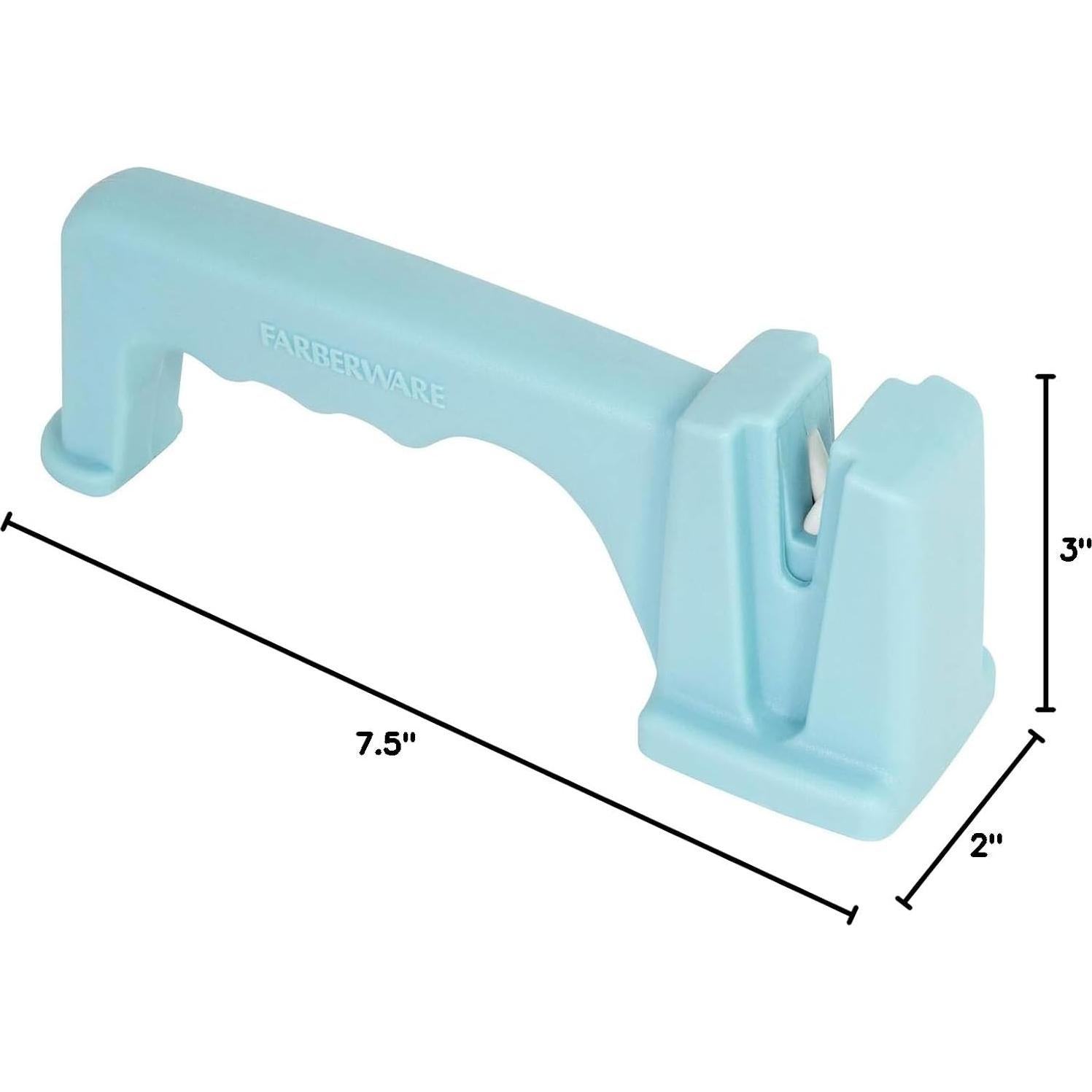 Afilador de Cuchillos de Cocina Farberware 19 cm Aqua