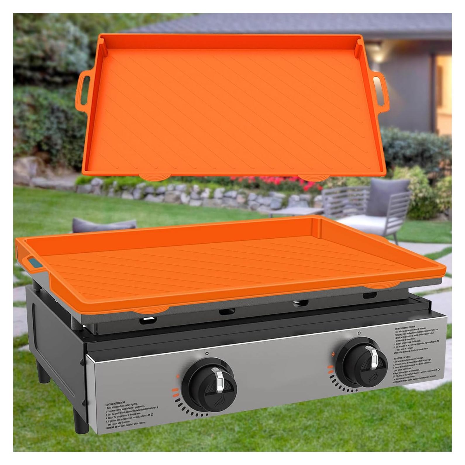 Cubierta de Sartén Blackstone 22" Silicona Grado Alimenticio