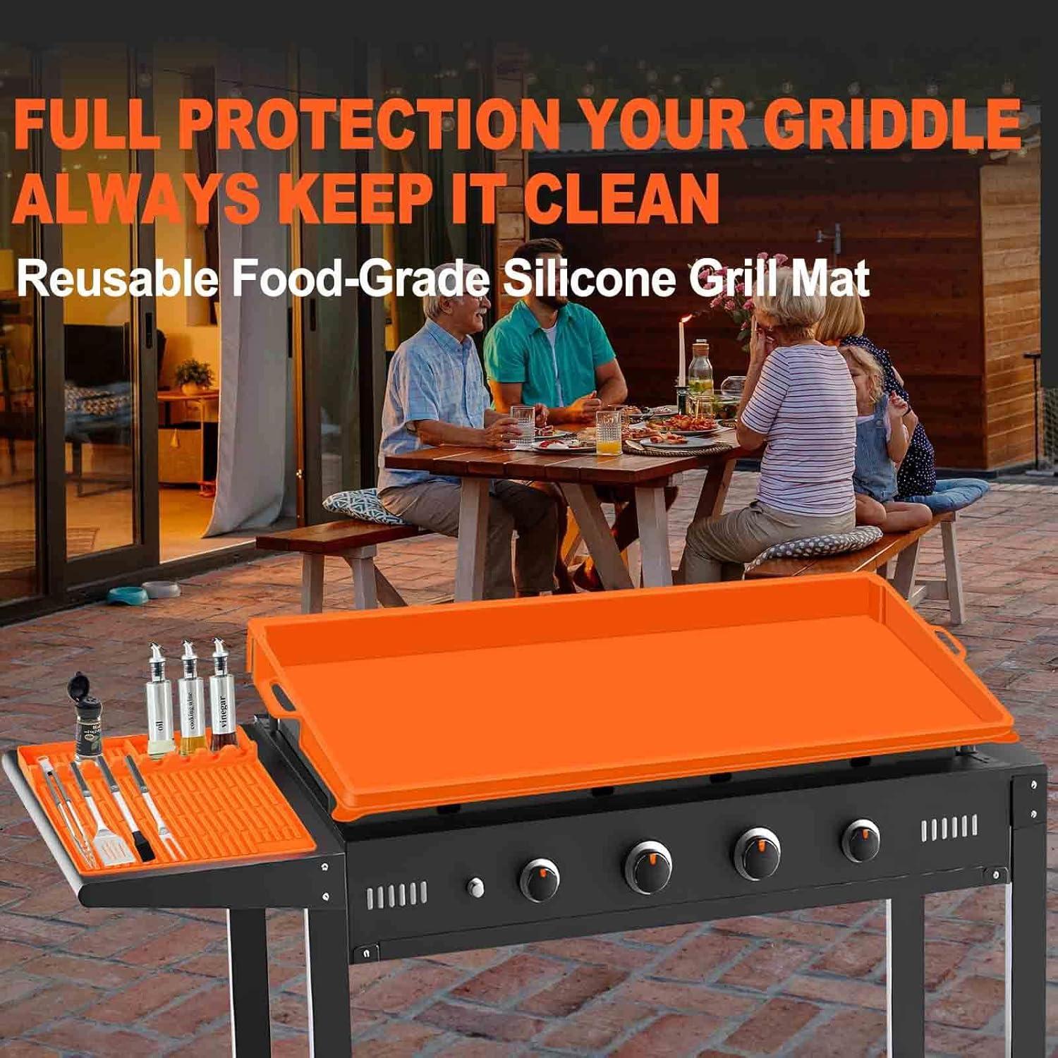 Cubierta de Sartén Blackstone 22" Silicona Grado Alimenticio