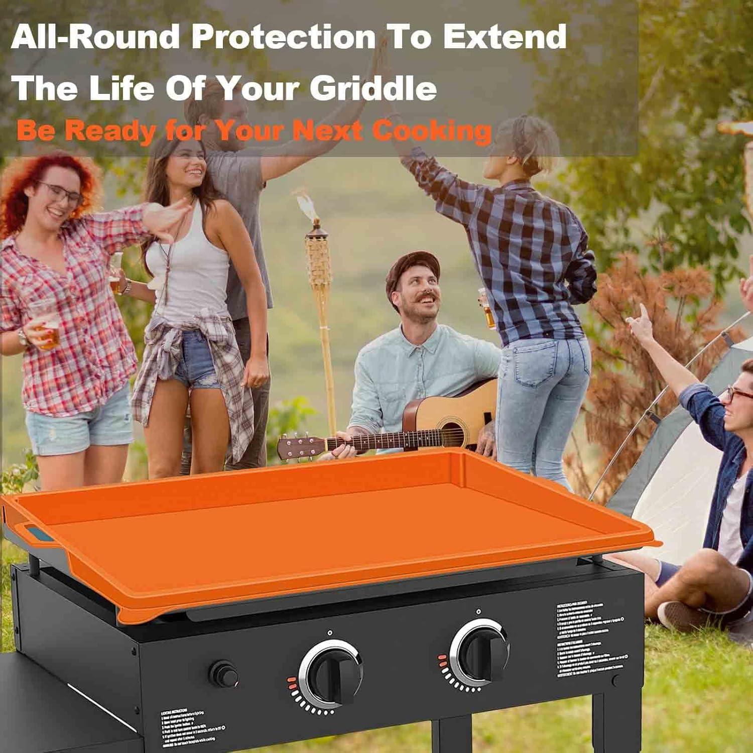 Cubierta de Sartén Blackstone 22" Silicona Grado Alimenticio