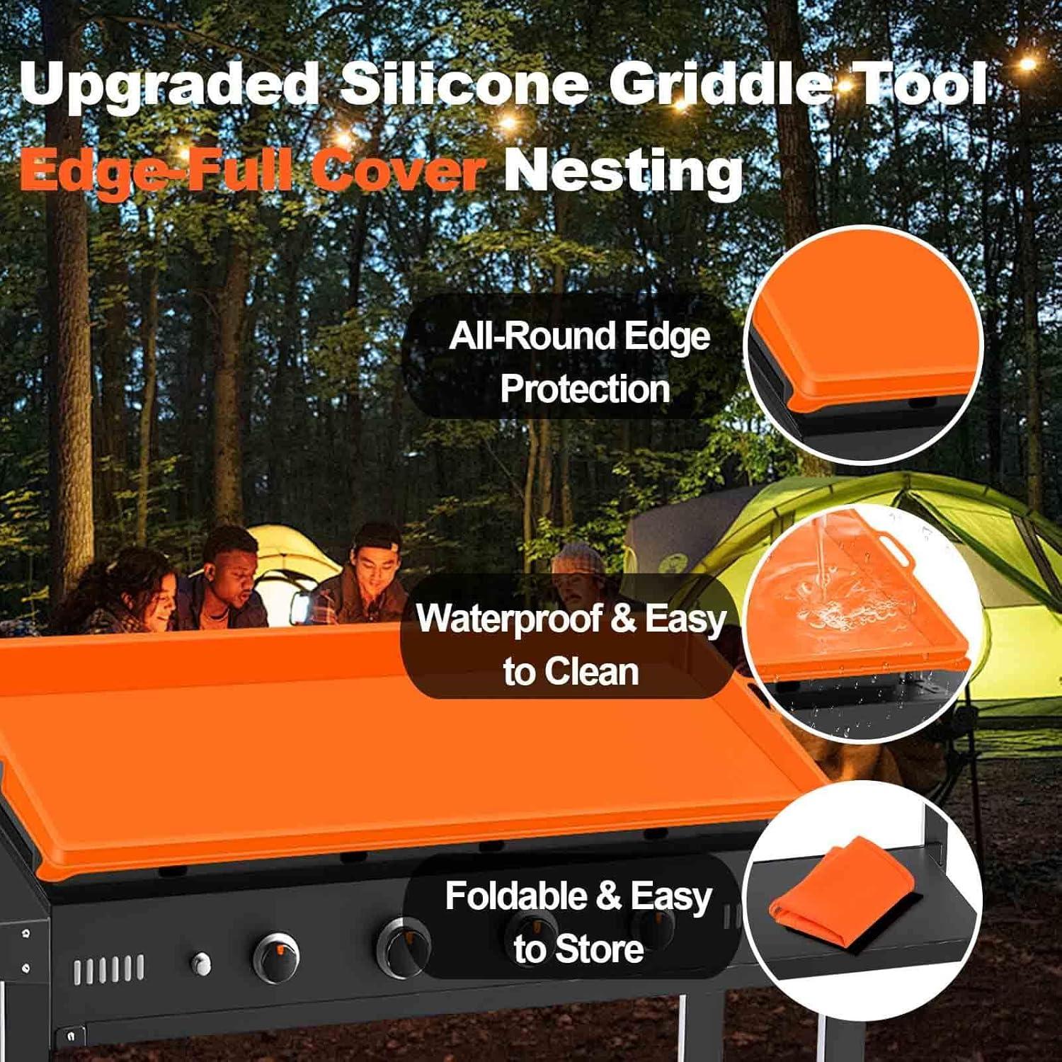 Cubierta de Sartén Blackstone 22" Silicona Grado Alimenticio