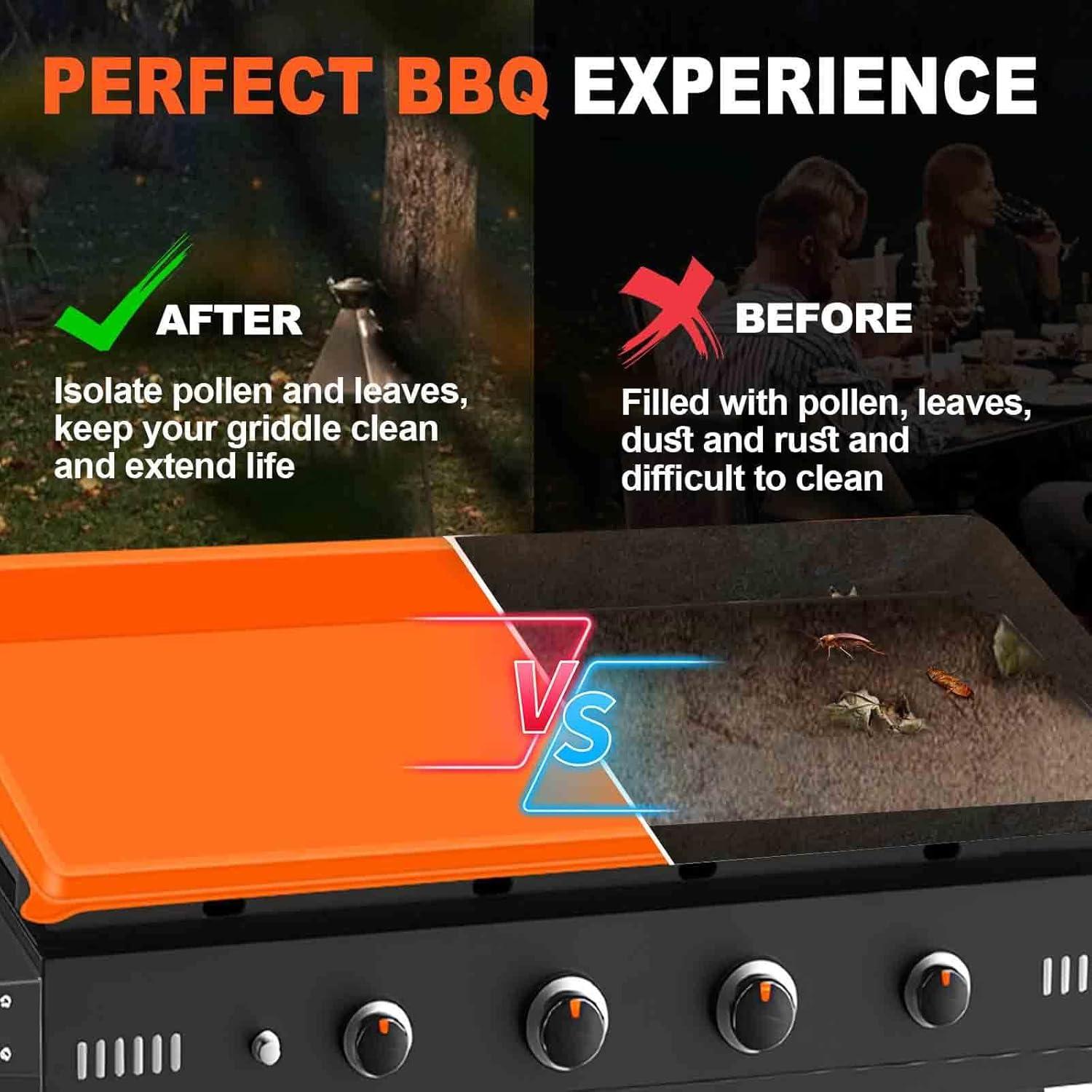 Cubierta de Sartén Blackstone 22" Silicona Grado Alimenticio