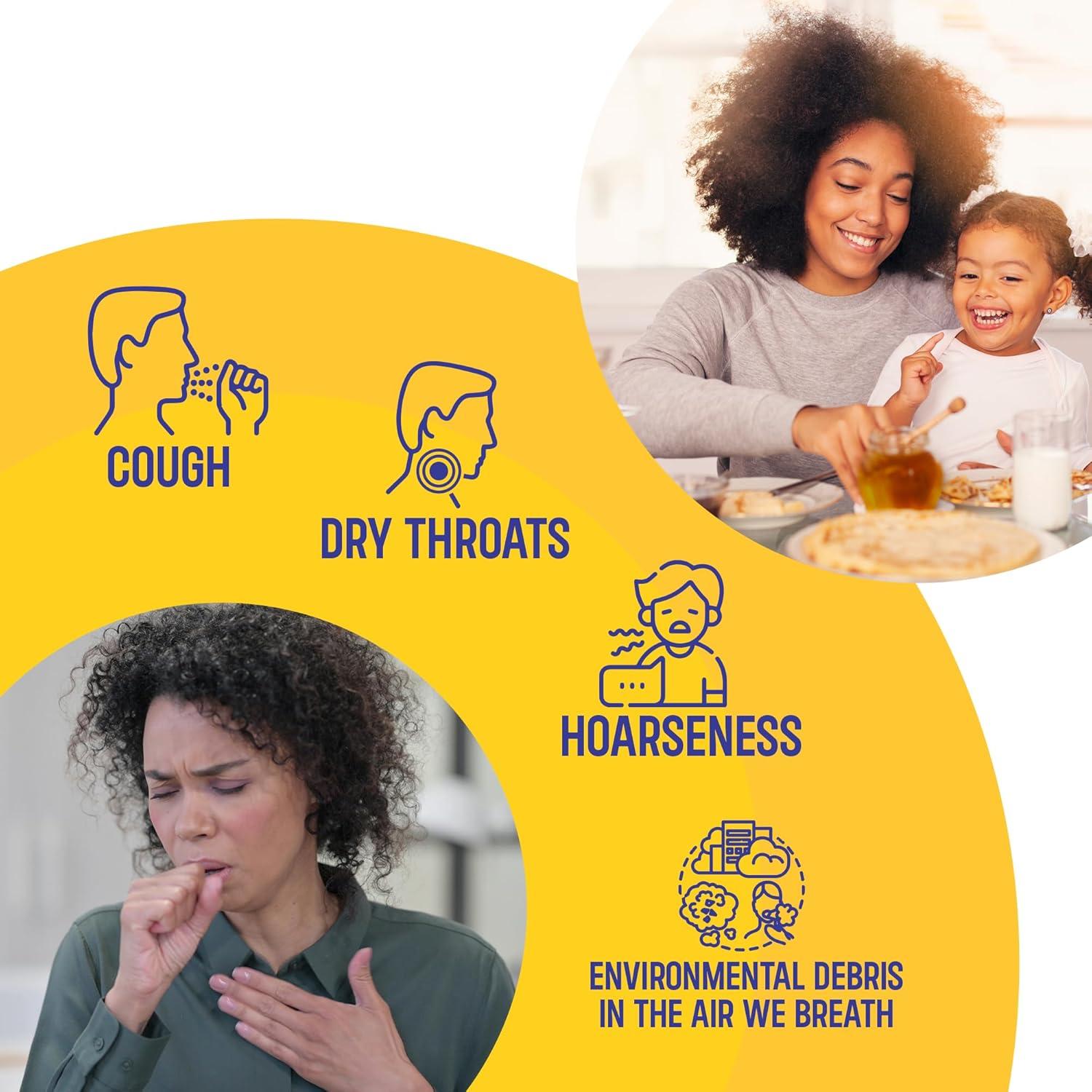 Jarabe para la tos ManukaGuard Miel de Manuka MGO 600 - 118 ml