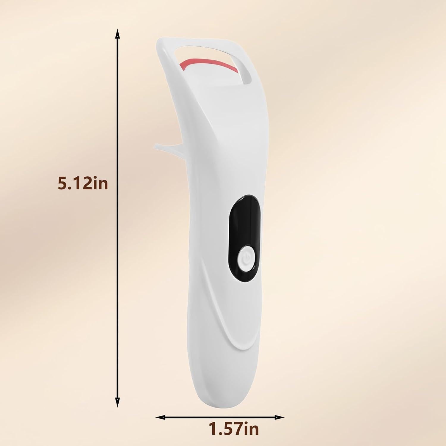 Rizador de Pestañas Eléctrico PINjiaju Blanco 2 Modos Calor