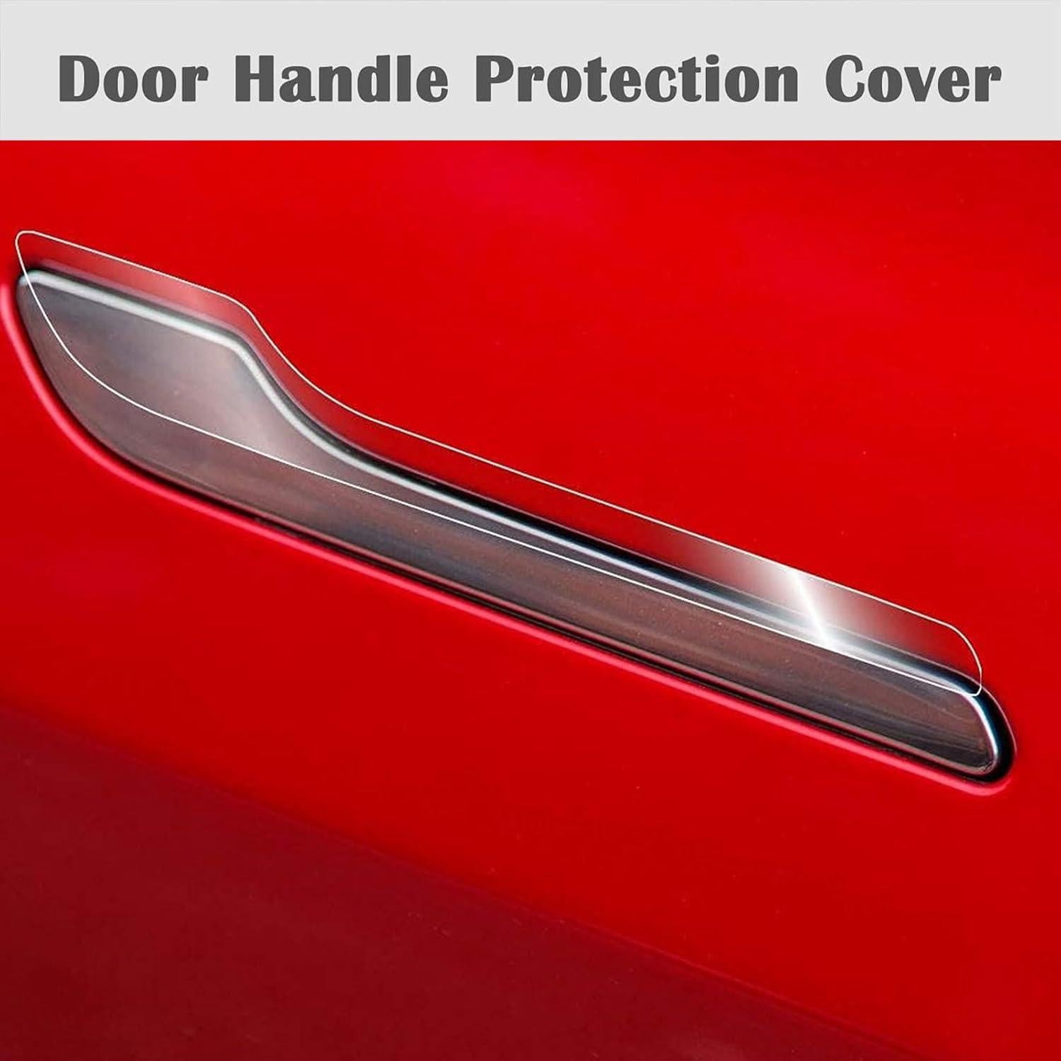 Cubierta de Mango de Puerta Suleto para Tesla Model 3/Y 2017-2023