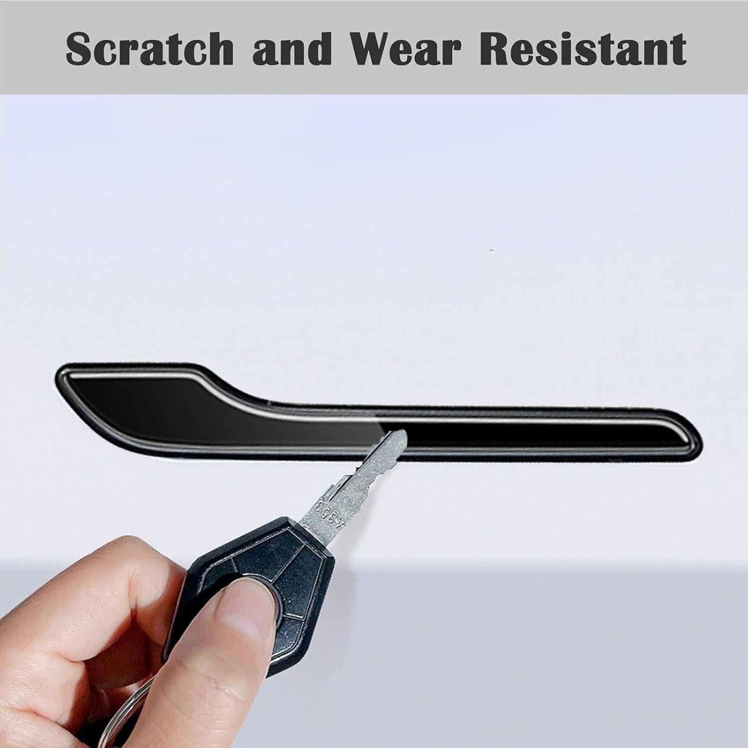 Cubierta de Mango de Puerta Suleto para Tesla Model 3/Y 2017-2023