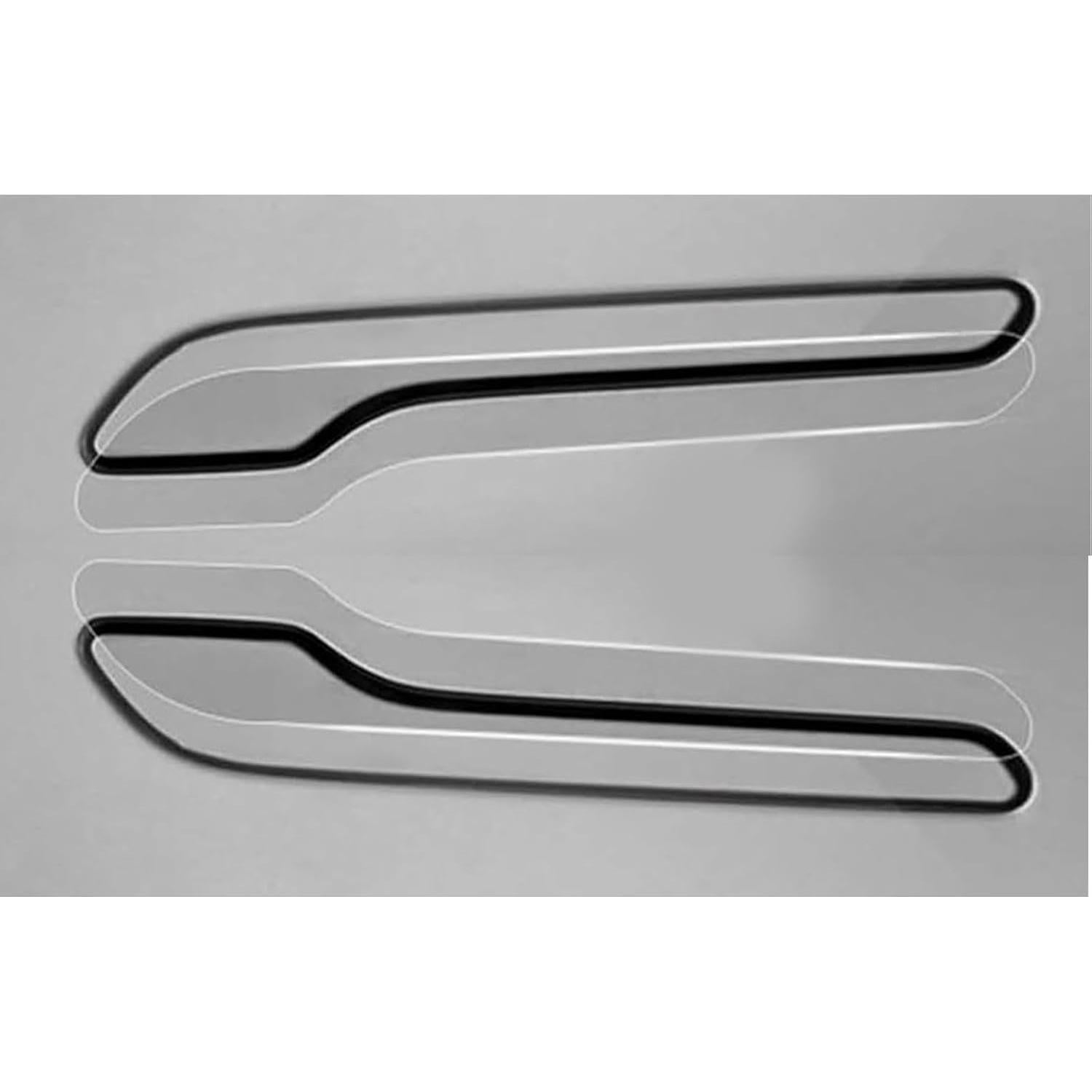 Cubierta de Mango de Puerta Suleto para Tesla Model 3/Y 2017-2023