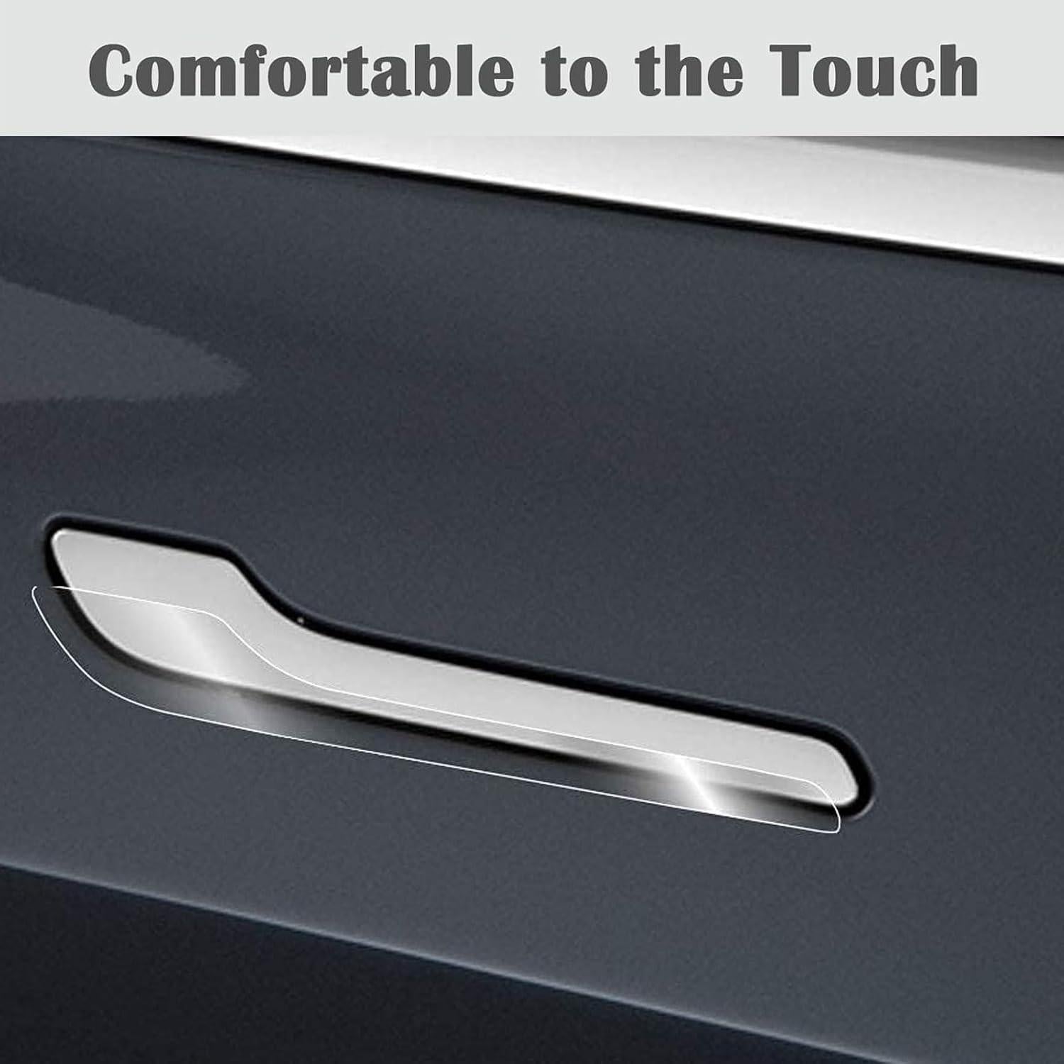 Cubierta de Mango de Puerta Suleto para Tesla Model 3/Y 2017-2023