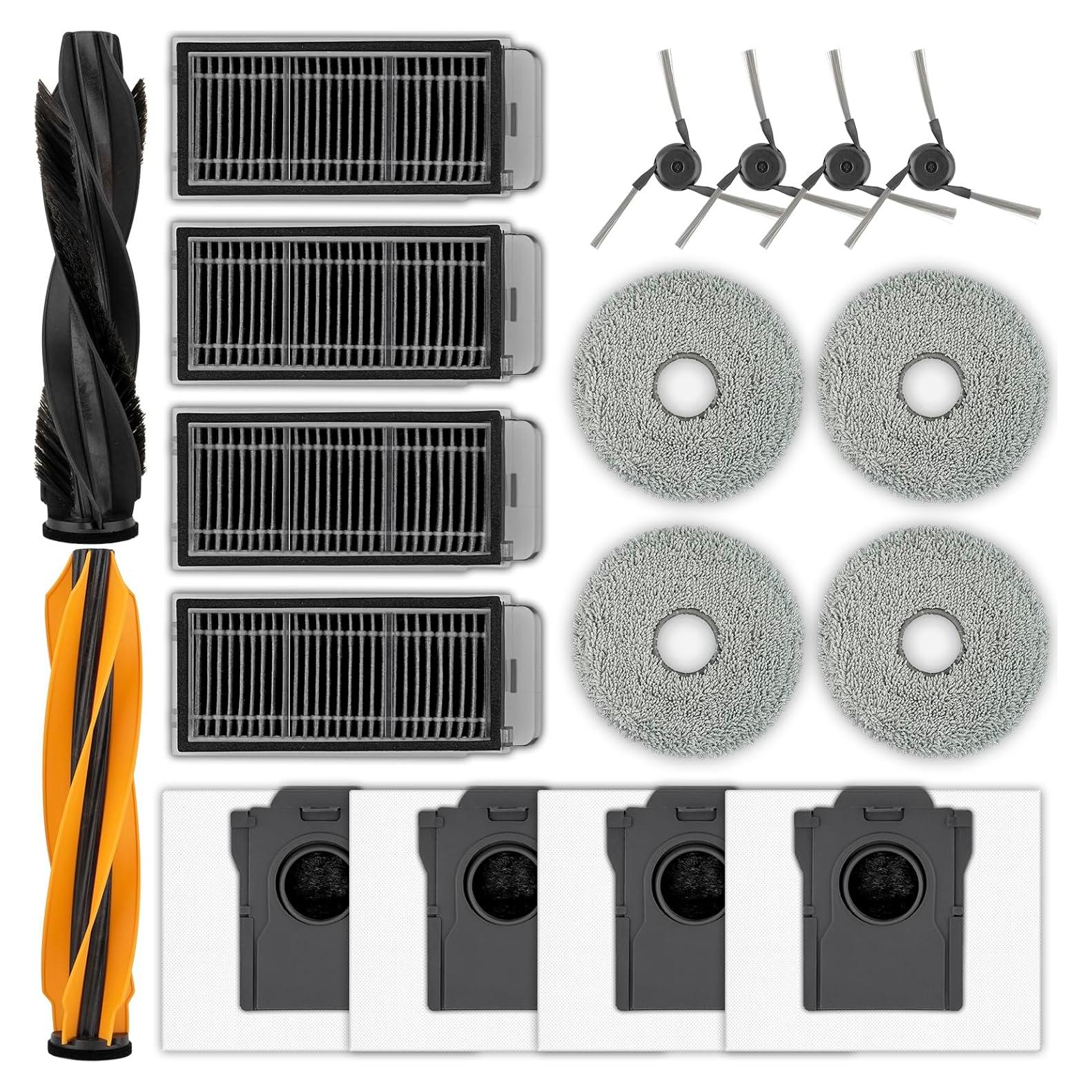 Kit de Accesorios LemonRunRun para Aspiradora Dreame X50 Ultra