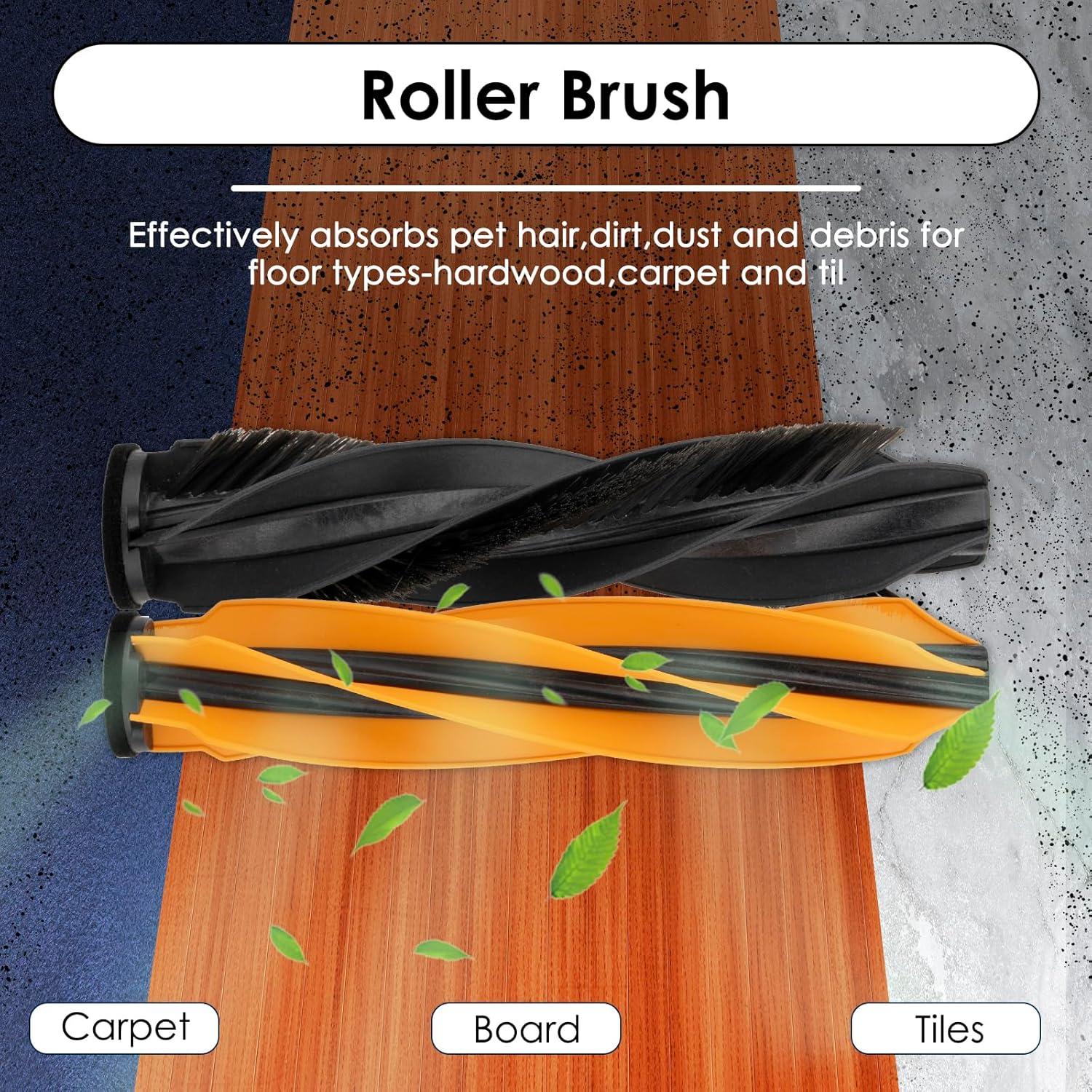 Kit de Accesorios LemonRunRun para Aspiradora Dreame X50 Ultra