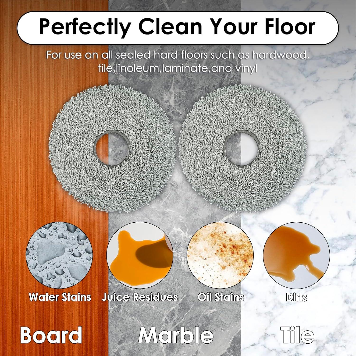 Kit de Accesorios LemonRunRun para Aspiradora Dreame X50 Ultra