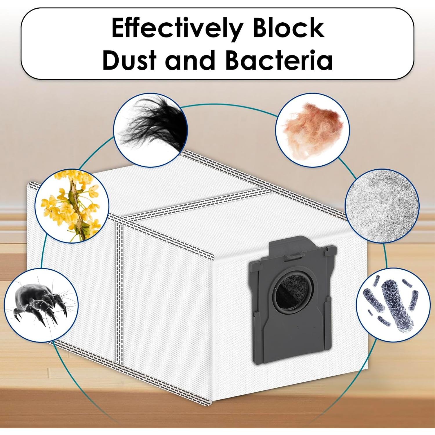 Kit de Accesorios LemonRunRun para Aspiradora Dreame X50 Ultra