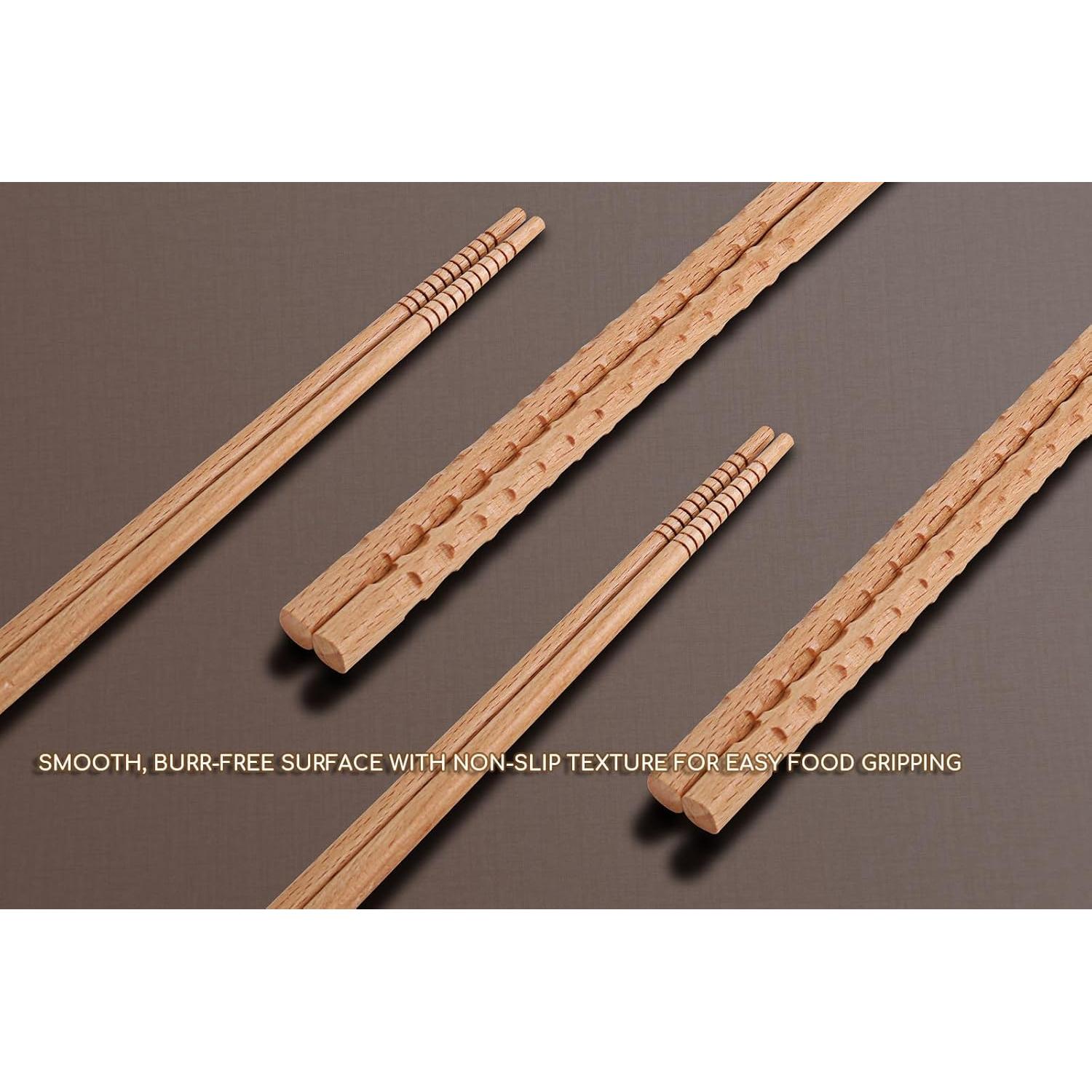 Palillos de Cocina Extra Largos Donxote 42 cm Antideslizantes