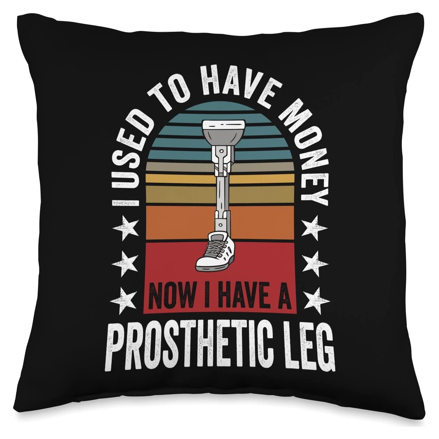 Cojín de Lanzamiento Multicolor 40x40 cm Superviviente de Amputación