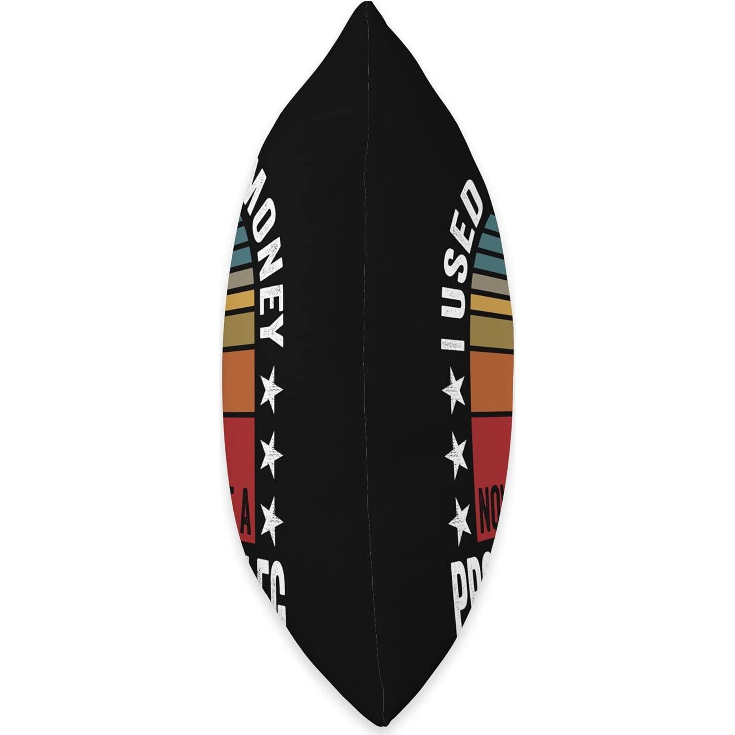 Cojín de Lanzamiento Multicolor 40x40 cm Superviviente de Amputación