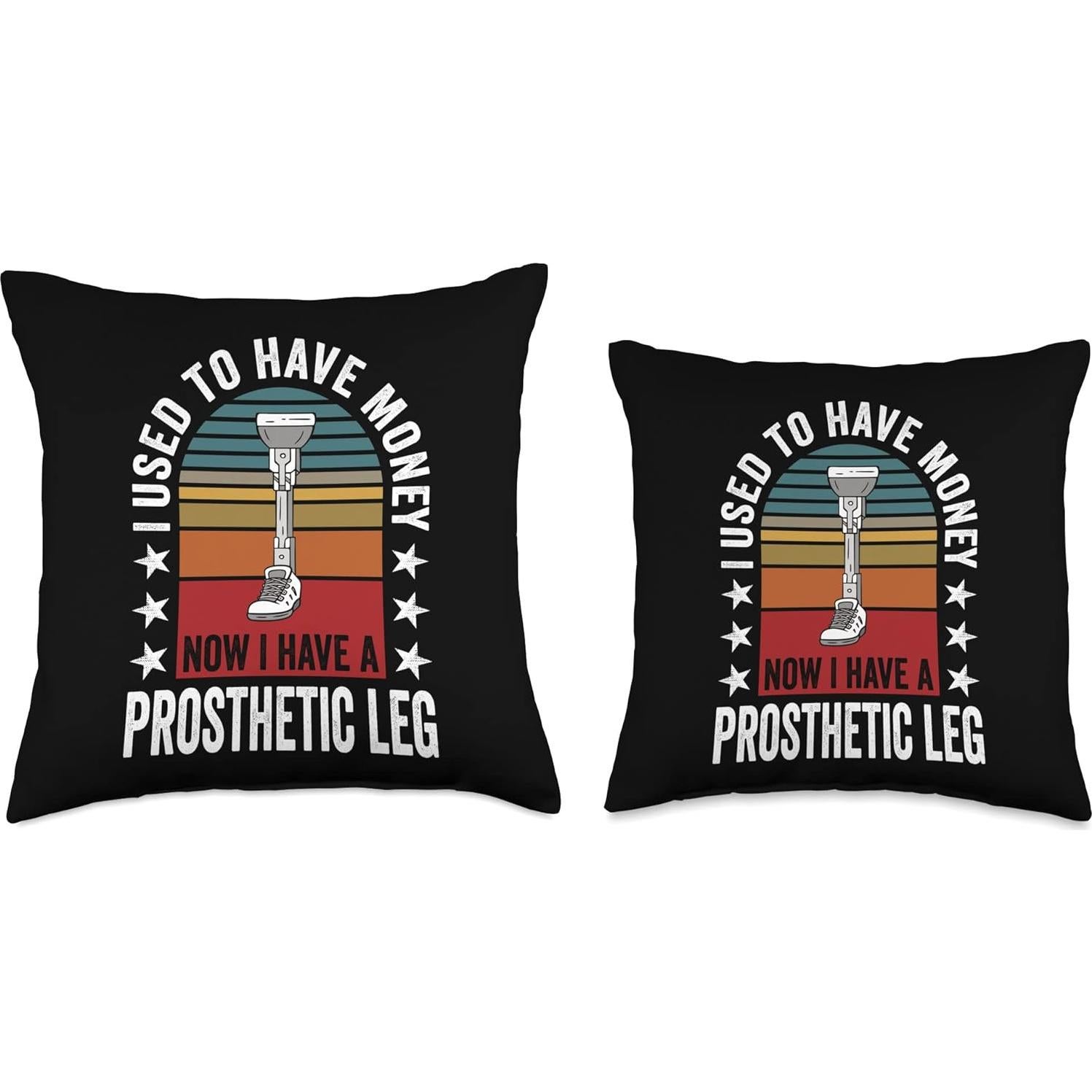 Cojín de Lanzamiento Multicolor 40x40 cm Superviviente de Amputación