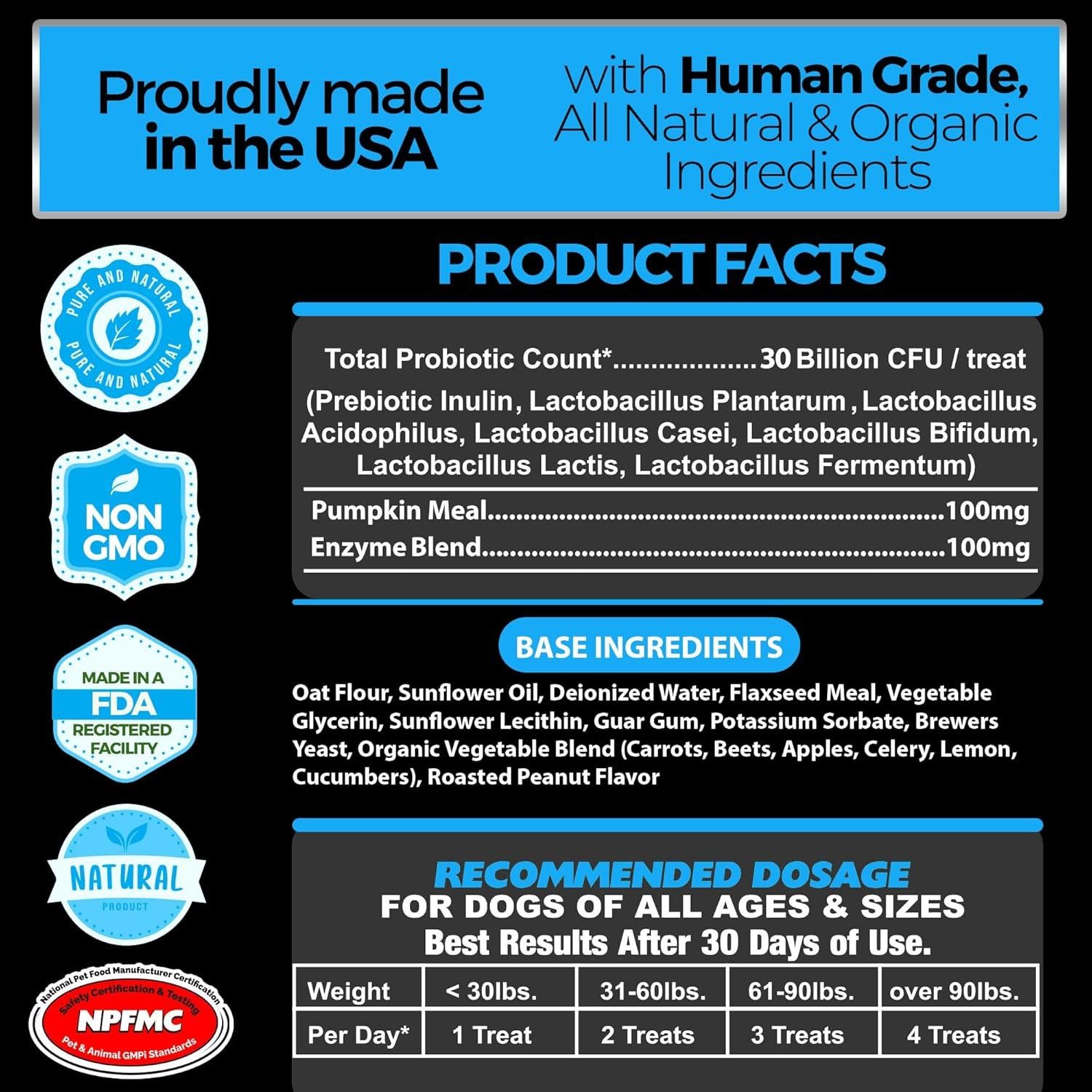 Probioticos Caninos Pet Chef - Salud Digestiva y Bienestar