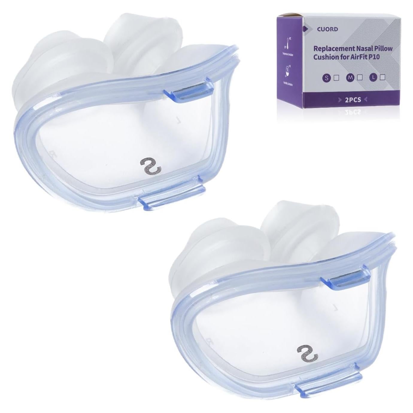 Cojín Nasal de Reemplazo CUORD para ResMed AirFit P10 - Pequeño