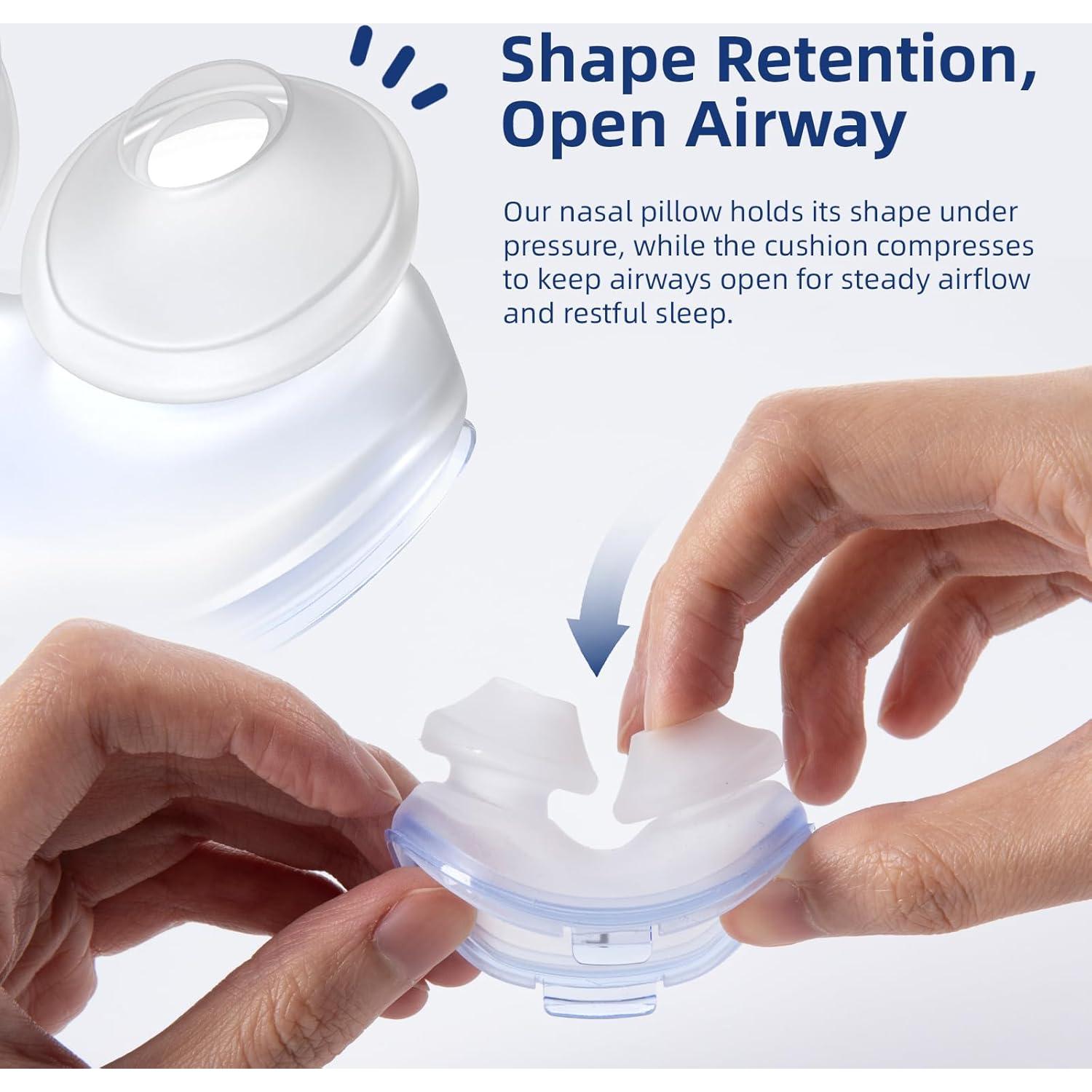 Cojín Nasal de Reemplazo CUORD para ResMed AirFit P10 - Pequeño