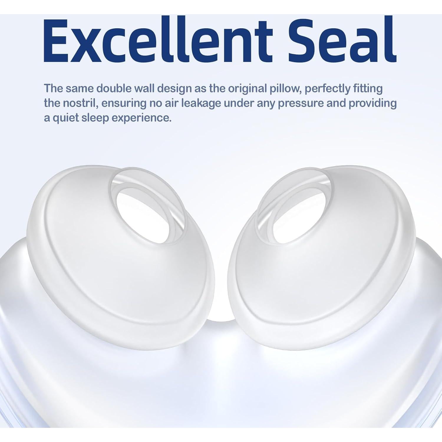 Cojín Nasal de Reemplazo CUORD para ResMed AirFit P10 - Pequeño