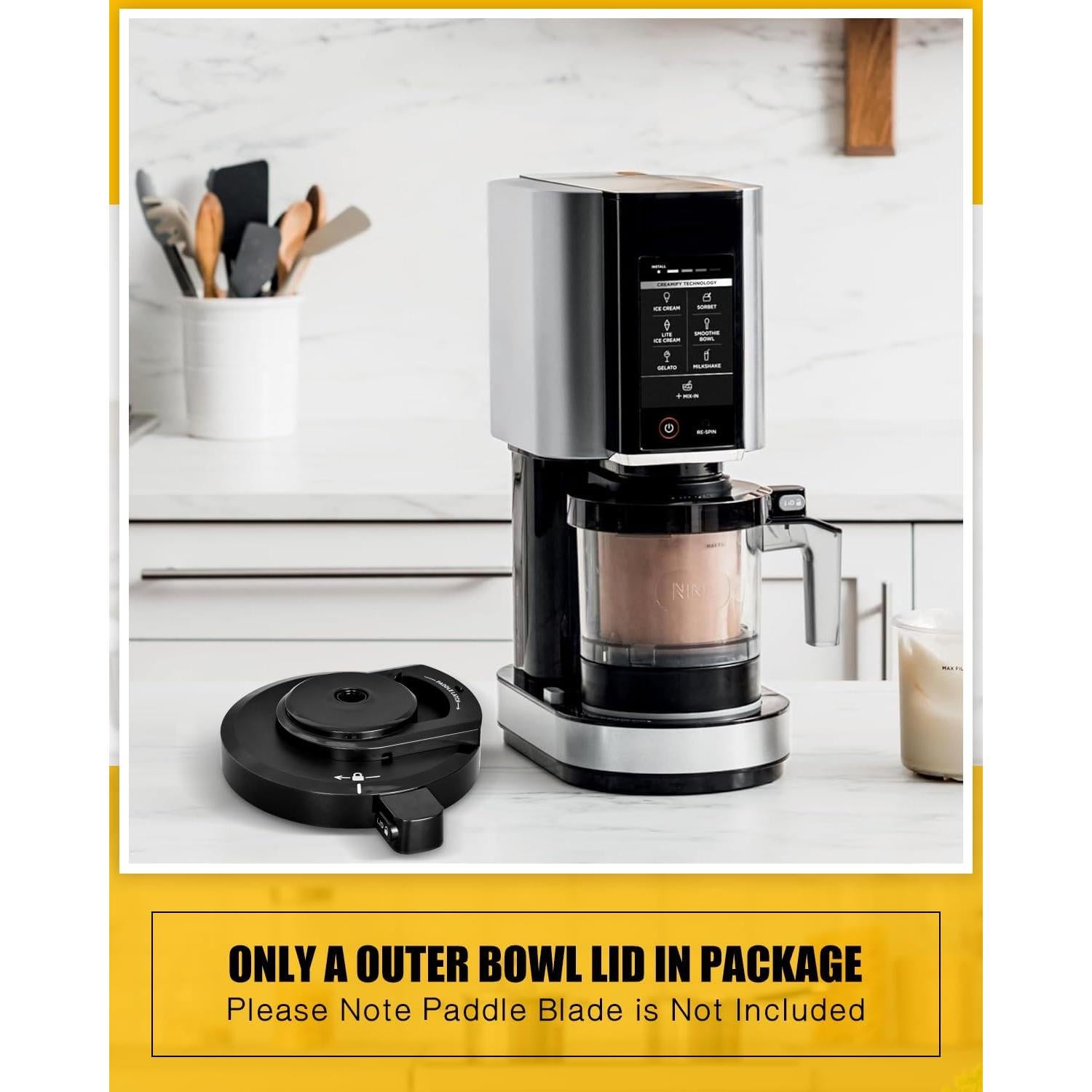 Tapa de Tazón Exterior Ninja Creami NC301/NC300/NC299AMZ