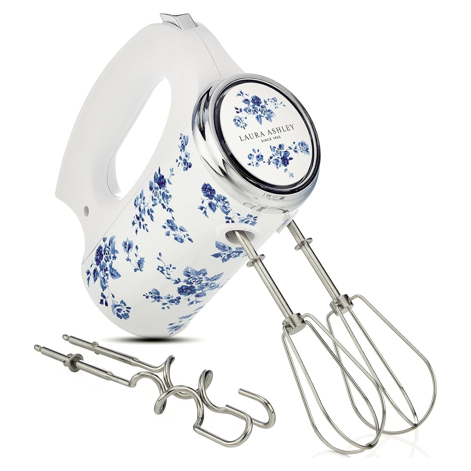 Batidora de Mano Eléctrica Laura Ashley 250W 5 Velocidades Rosa China